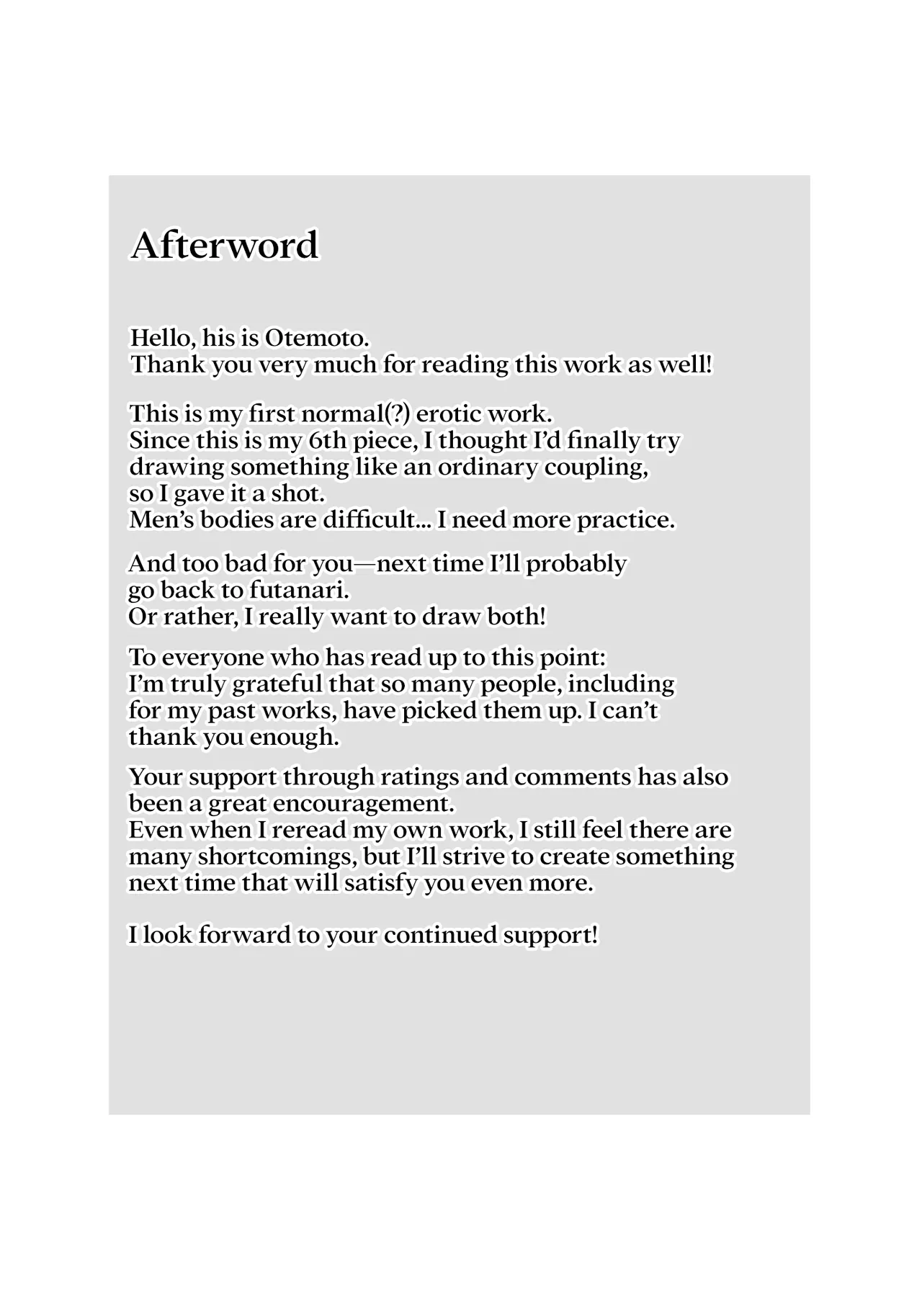 Honne o Kikasete | Show your true self page 43 original parody - squirting leg lock hentai manga - read online free