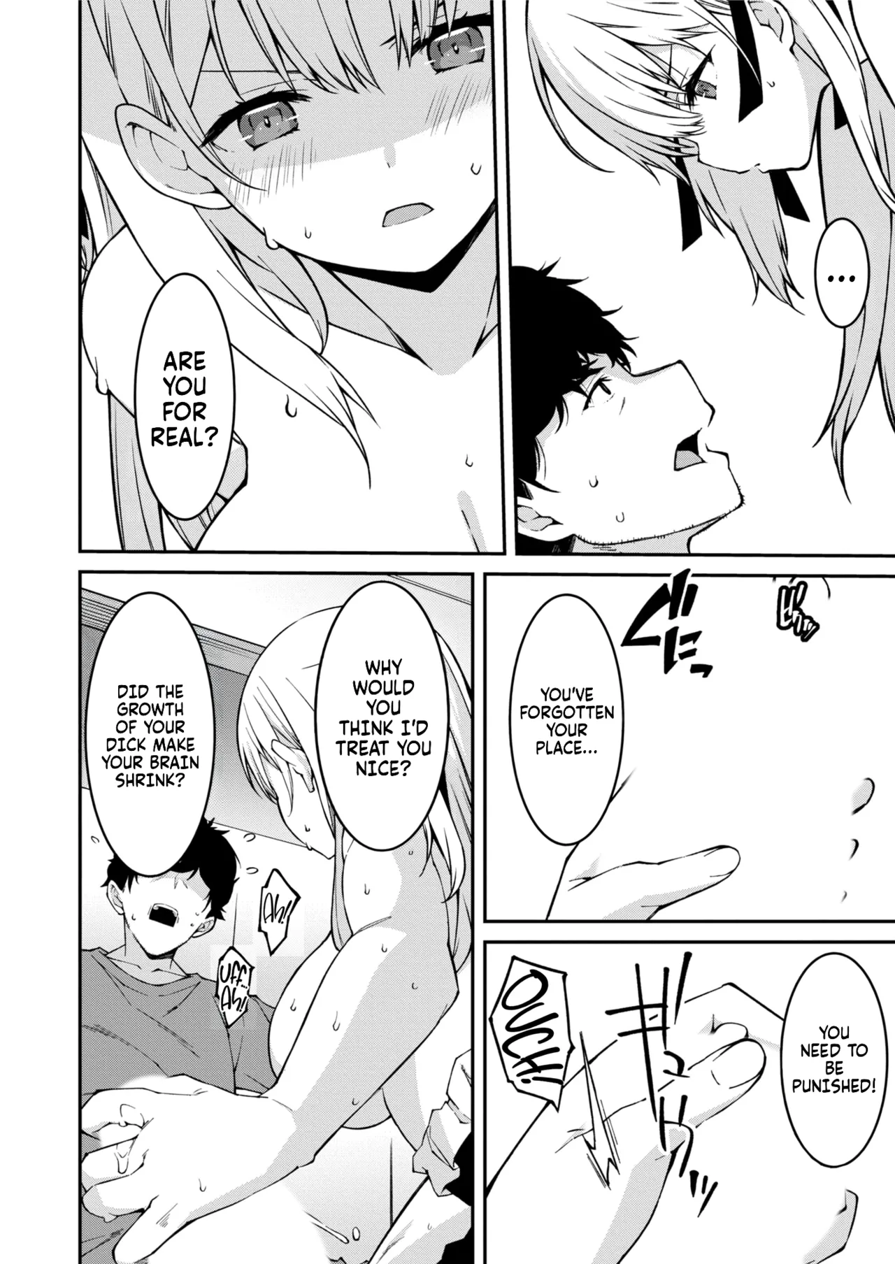 [Kusano Yuu] Namaiki Gyaru ni Zako Atsukai Sareta Ore ~ Meikko ga Guigui Kuru! Ch. 01-06 | A bratty Gal treats me like a Loser. My niece is comming on strong!! Ch. 01-06 [English] [Fallen Games] page 121 original parody - handjob inseki hentai manga - read online free