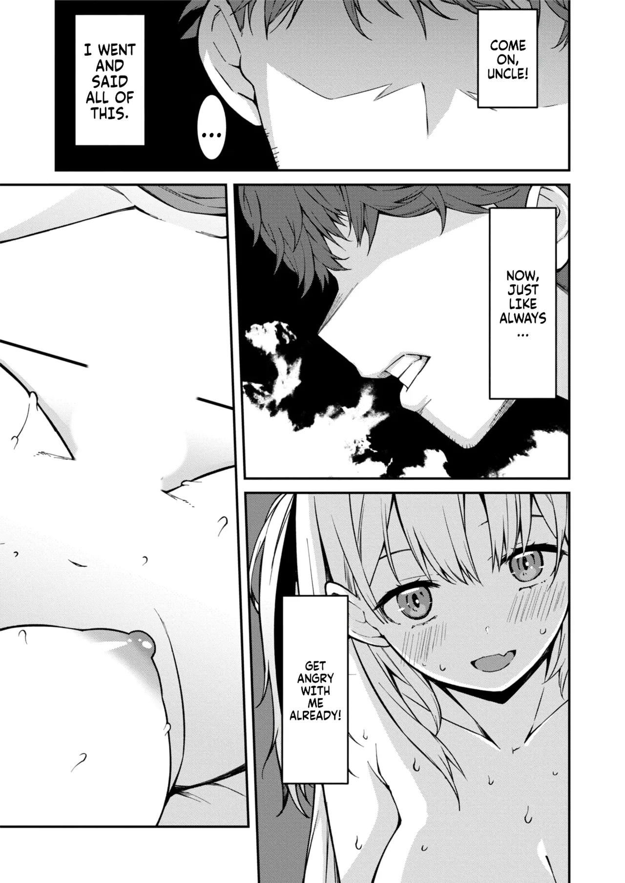 [Kusano Yuu] Namaiki Gyaru ni Zako Atsukai Sareta Ore ~ Meikko ga Guigui Kuru! Ch. 01-06 | A bratty Gal treats me like a Loser. My niece is comming on strong!! Ch. 01-06 [English] [Fallen Games] page 122 original parody - handjob inseki hentai manga - read online free