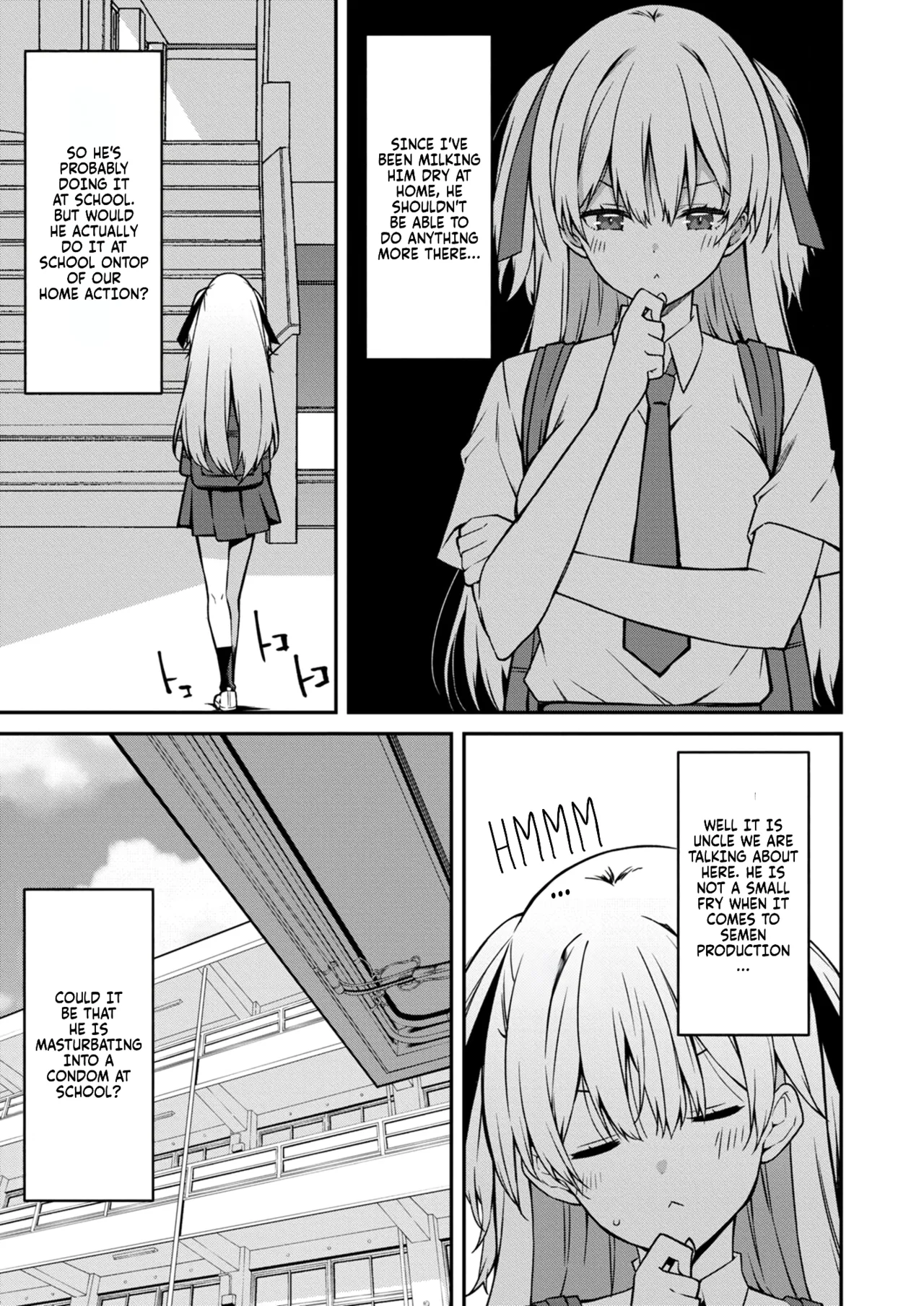 [Kusano Yuu] Namaiki Gyaru ni Zako Atsukai Sareta Ore ~ Meikko ga Guigui Kuru! Ch. 01-06 | A bratty Gal treats me like a Loser. My niece is comming on strong!! Ch. 01-06 [English] [Fallen Games] page 139 original parody - handjob inseki hentai manga - read online free