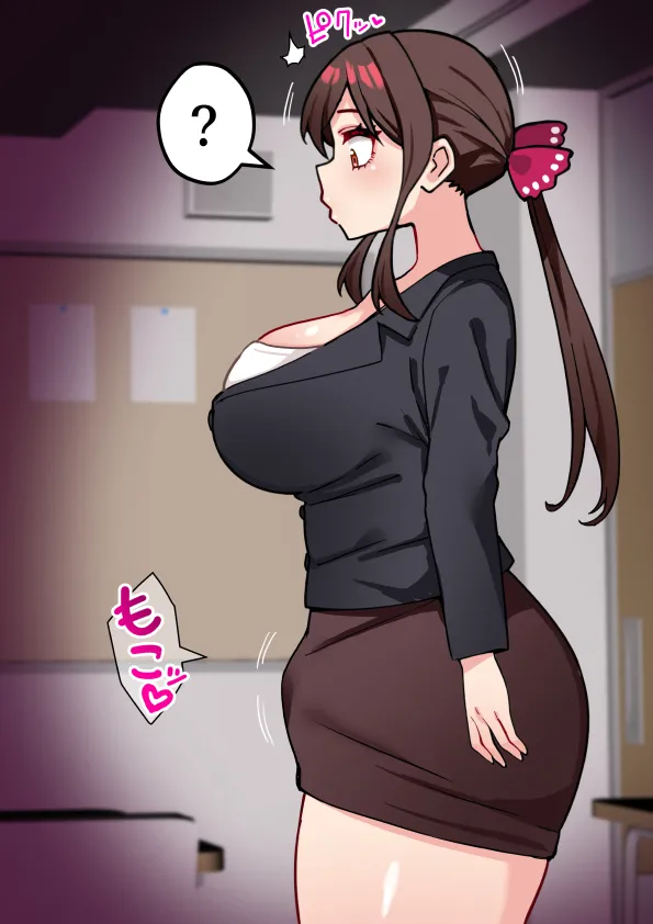 Joshikou no Futanari Kyoushi ga Chinpo de Gakkyu Houkai - Page 18