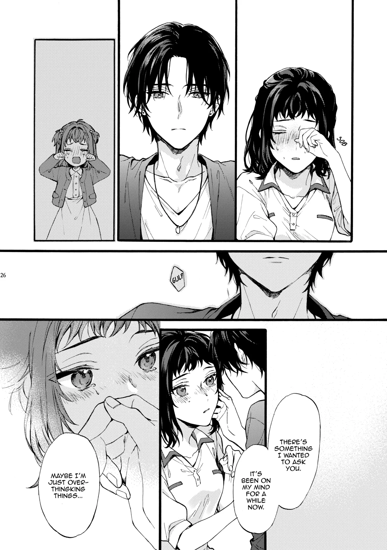 [ClockLord (Suzushiro Nerita)] Kono Hito Kareshi ja Arimasen!! (4) ~Shinomura Kyoudai no Mukashibanashi side Natsuki~ | This Guy is NOT my Boyfriend!! ~The Shinomura siblings: Natsuki side story~ [English] [Rupee] page 26 original parody - multi-work series incest hentai manga - read online free