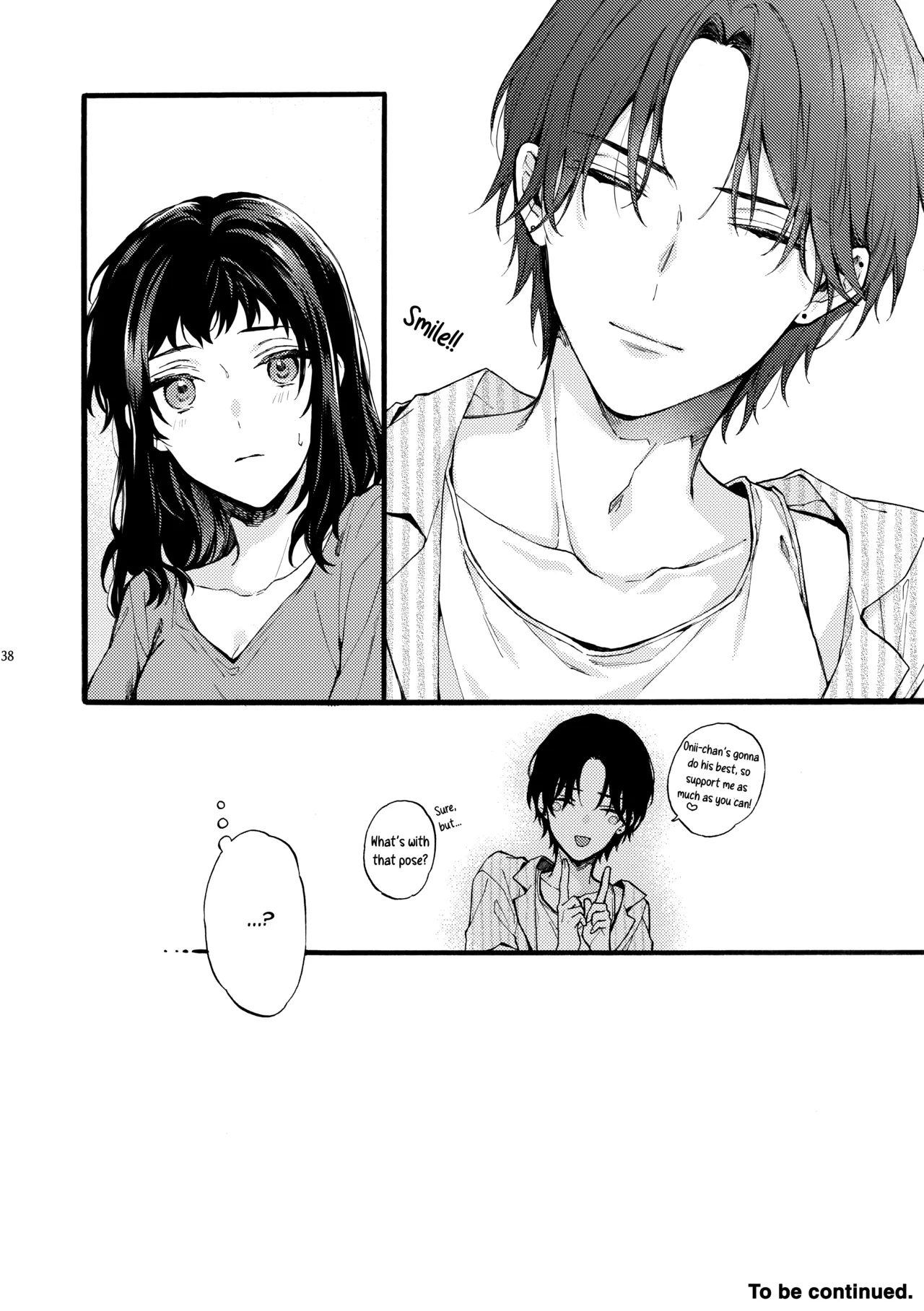 [ClockLord (Suzushiro Nerita)] Kono Hito Kareshi ja Arimasen!! (4) ~Shinomura Kyoudai no Mukashibanashi side Natsuki~ | This Guy is NOT my Boyfriend!! ~The Shinomura siblings: Natsuki side story~ [English] [Rupee] page 38 original parody - multi-work series incest hentai manga - read online free