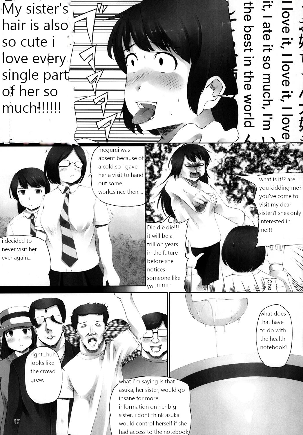 OVER REV - Oogui Musumetachi no Hibi 2 page 18 original parody - schoolgirl uniform weight gain hentai manga - read online free
