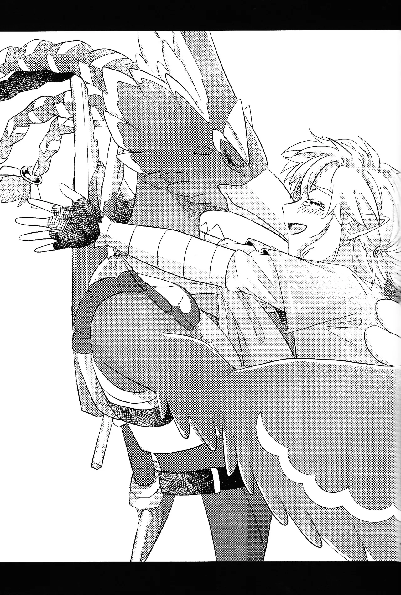 Arifureta Happy End page 82 featuring link the legend of zelda parody - anal males only hentai manga - read online free