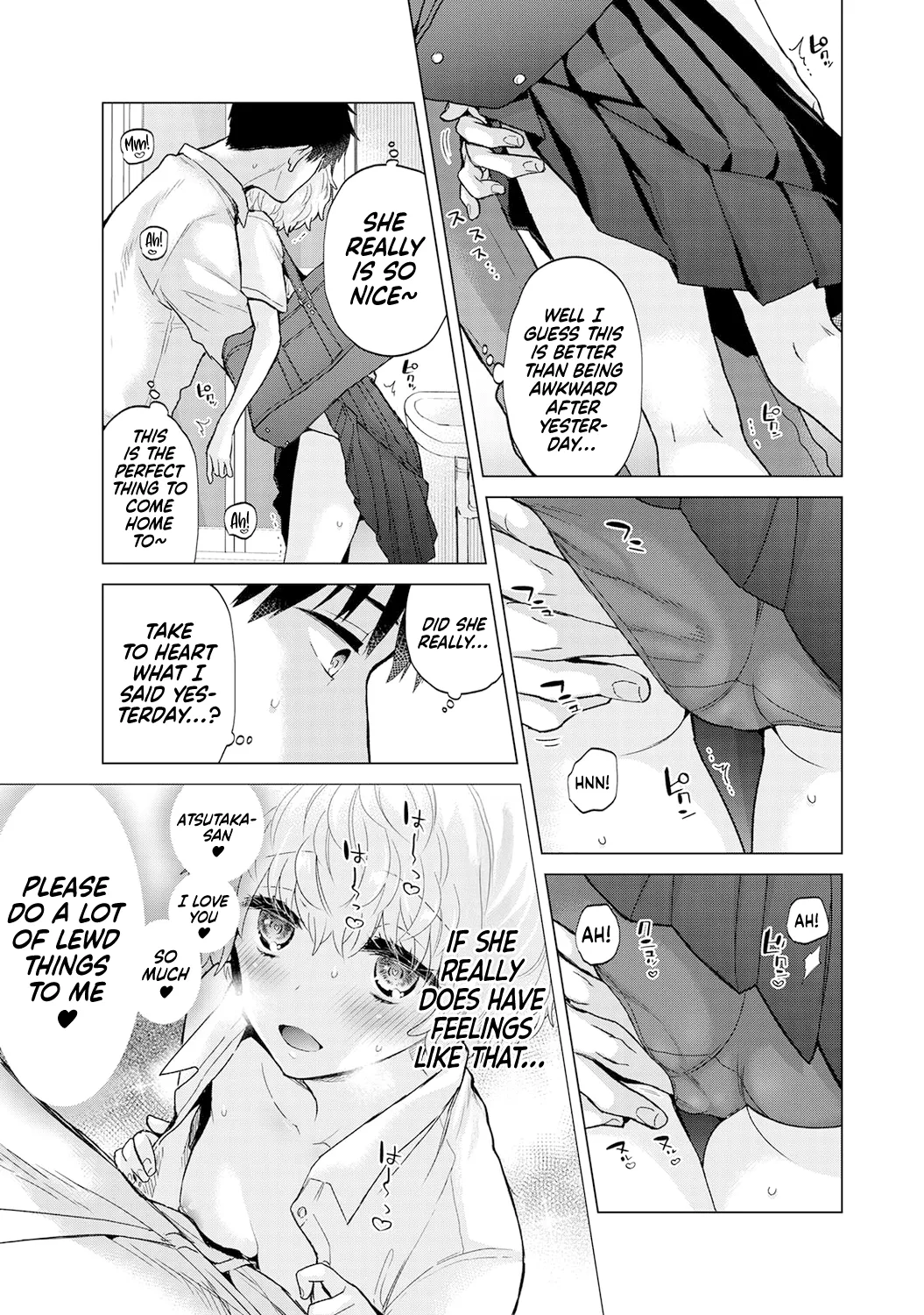 [Shiina] Noraneko Shoujo to no Kurashikata Ch. 33-41 | How to Live with a Stray Cat Girl Ch. 33-41 [English] [1 2 Translations] page 123 - cunnilingus story arc hentai manga - read online free