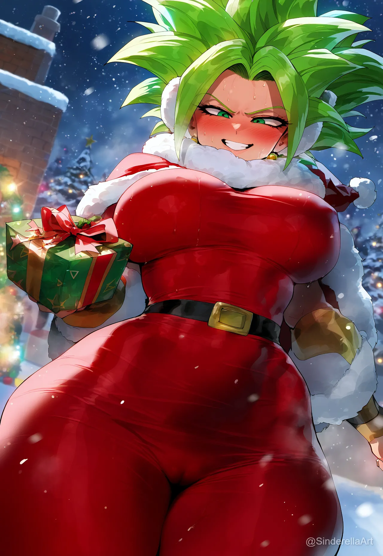 Sina page 24 dragon ball super parody - ai generated hentai manga - read online free