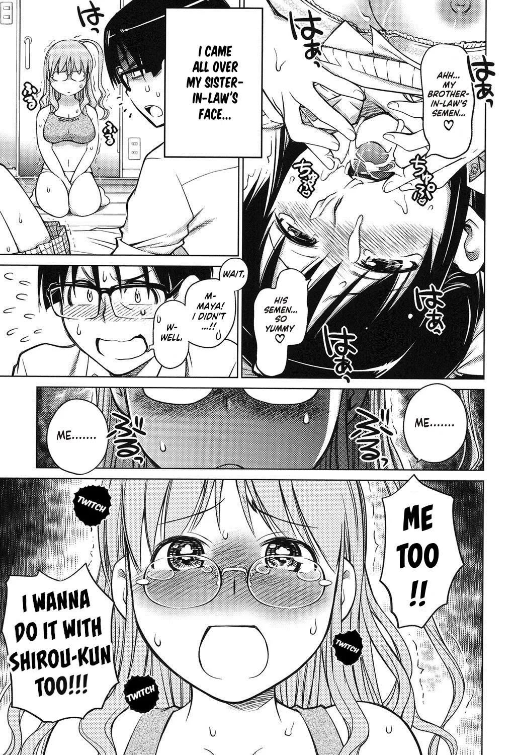Schism Ch. 1-2 page 36 - inseki kissing hentai manga - read online free