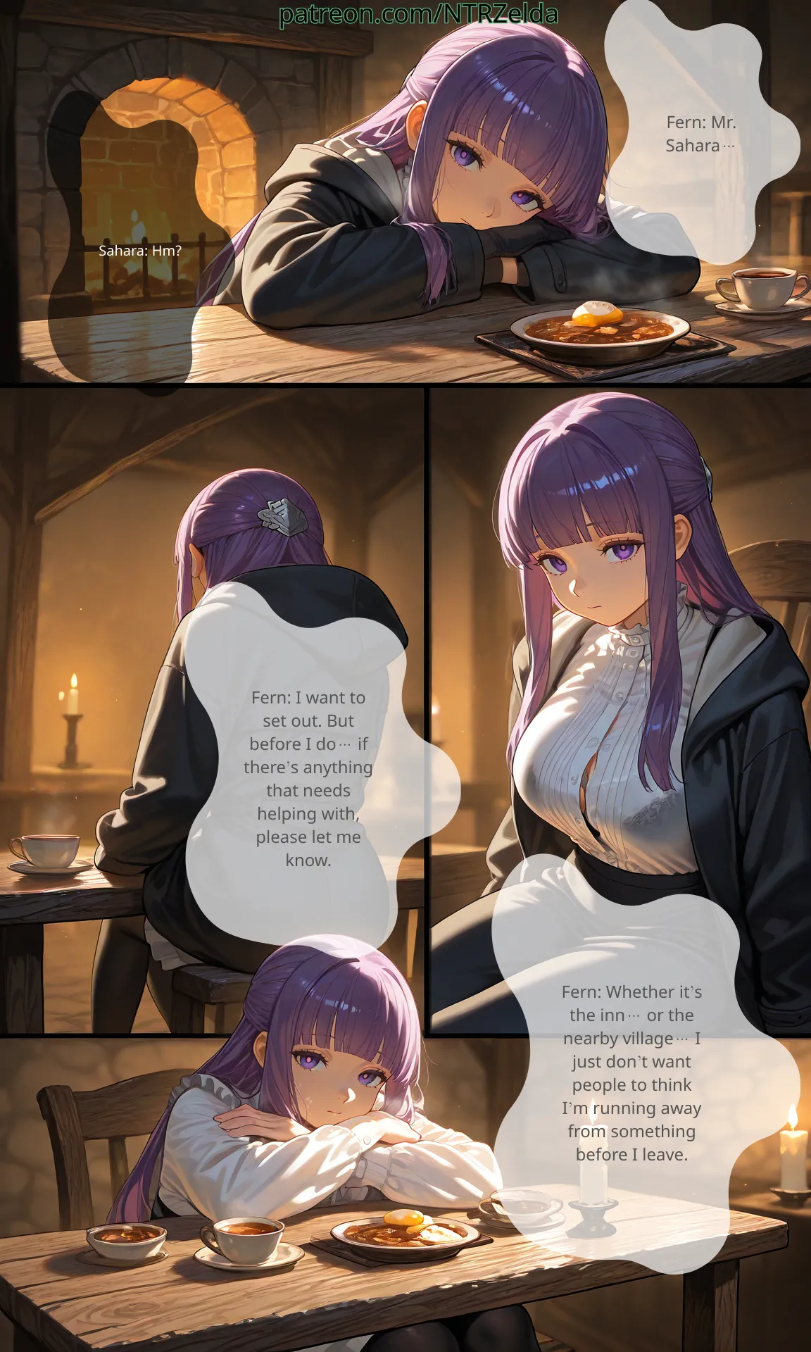 Sunset Inn Fern Part 2 - Page 10