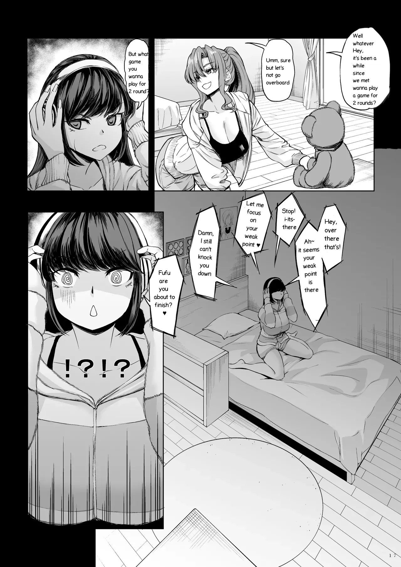 Shinchou 211 cm no Jirai-kei Joshi ni Nerawarete mou Nigerarenai 2 page 16 original parody - kissing big breasts hentai manga - read online free