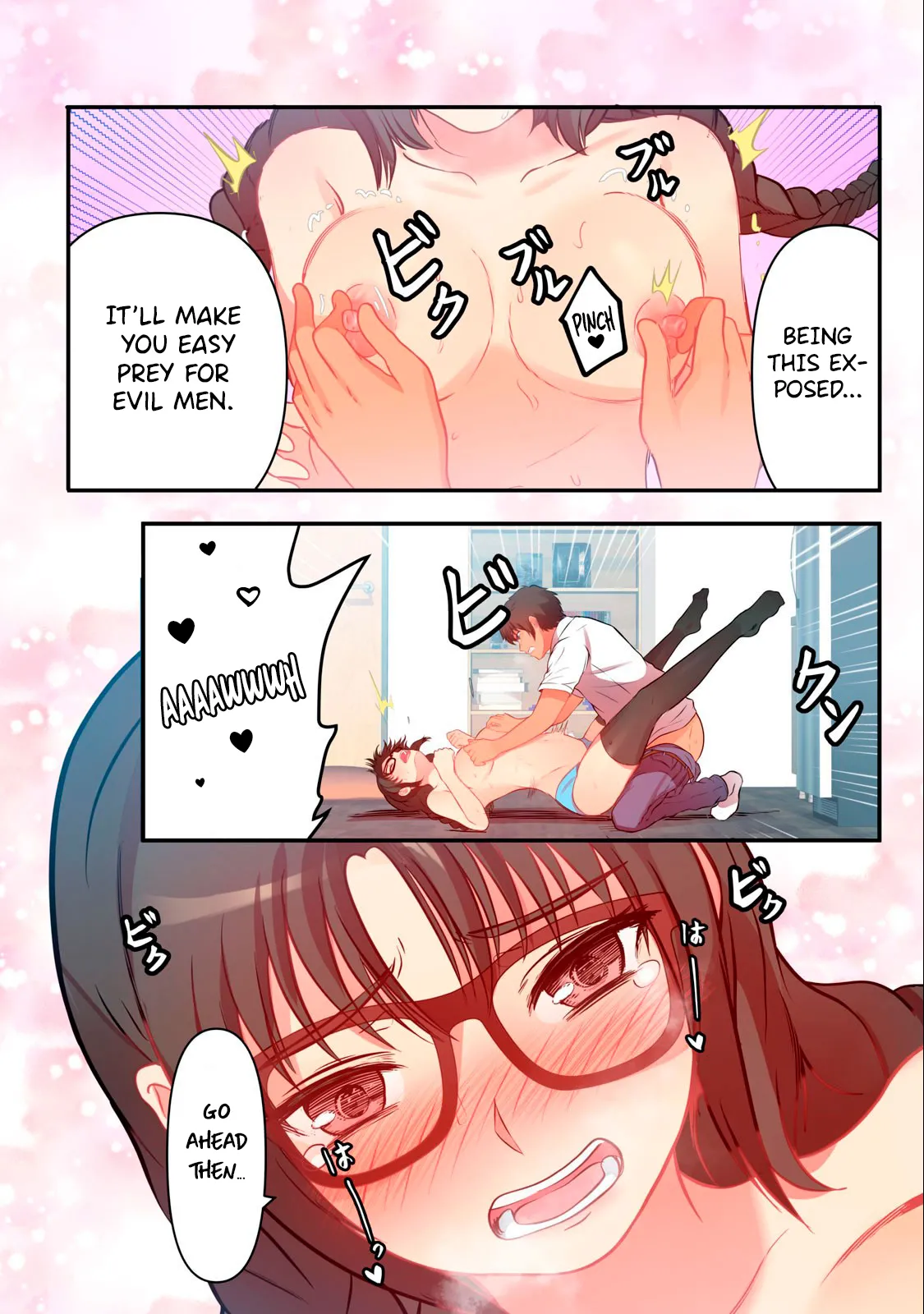 Kyou kara, Hitozuma Mansion ni Nyuukyo shimasu - CHAPTER 7 page 20 - full censorship glasses hentai manga - read online free