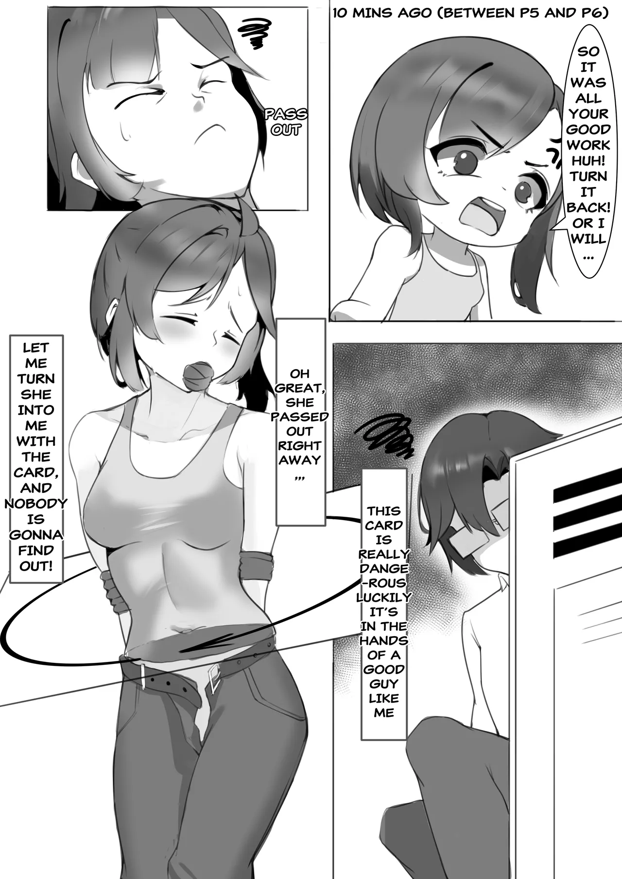 Change-Swimming Club - Page 10