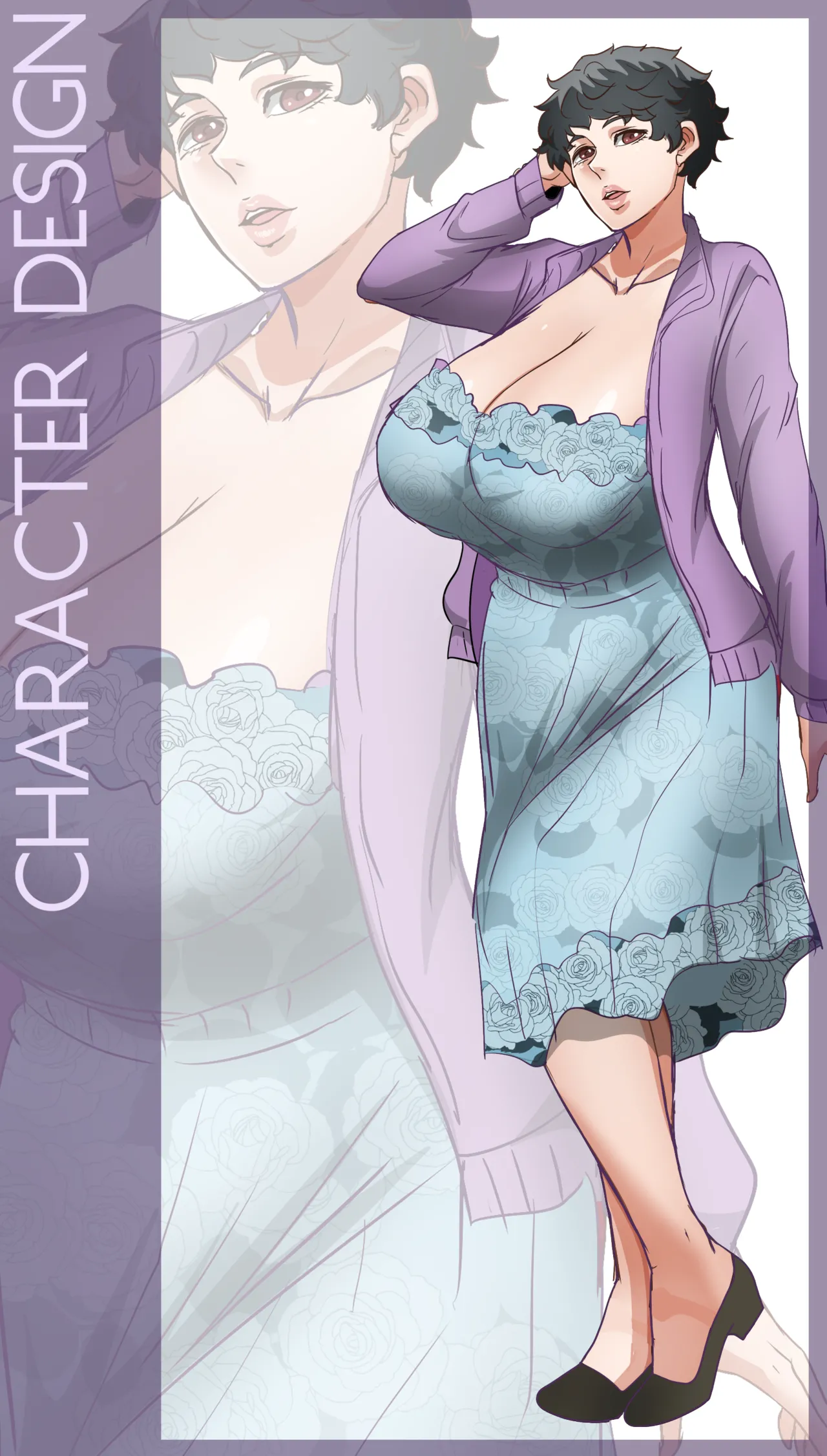 Skinsuit Accident Chapter 2 page 28 original parody - big breasts skinsuit hentai manga - read online free