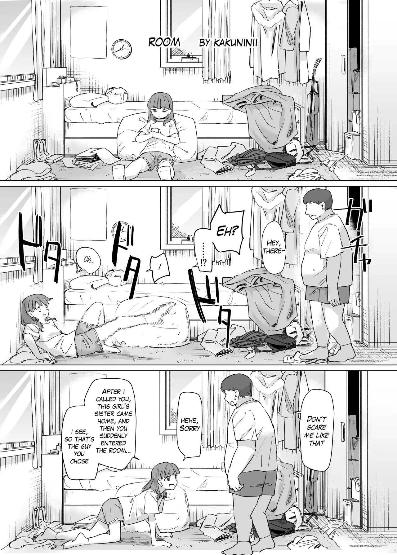 Select Works from Hyoui Catalog page 49 original parody - schoolboy uniform group hentai manga - read online free