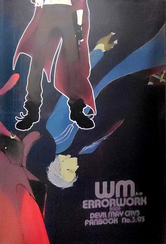 White Monsters page 35 featuring vergil devil may cry parody - twins anal hentai manga - read online free