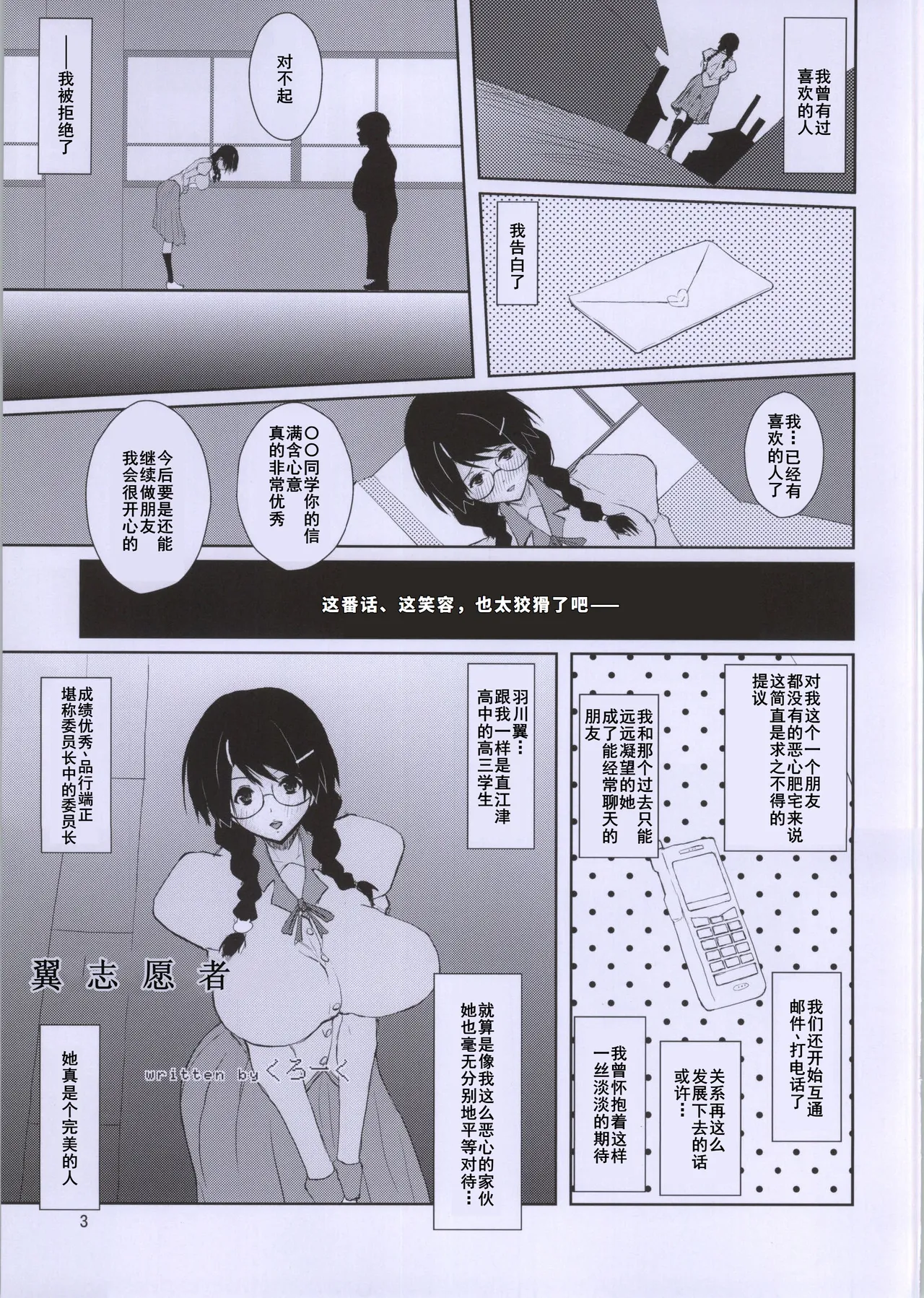 Page 3 of Tsubasa Volunteer