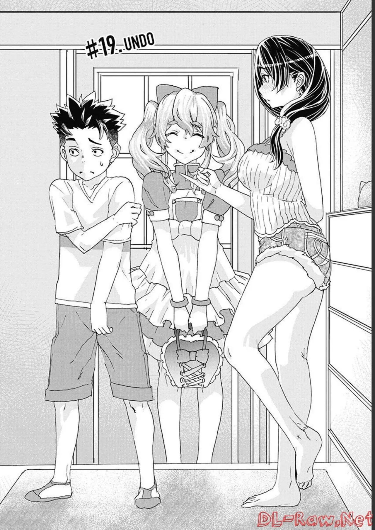 Onecha. Volume 5 page 43 - story arc multi-work series hentai manga - read online free