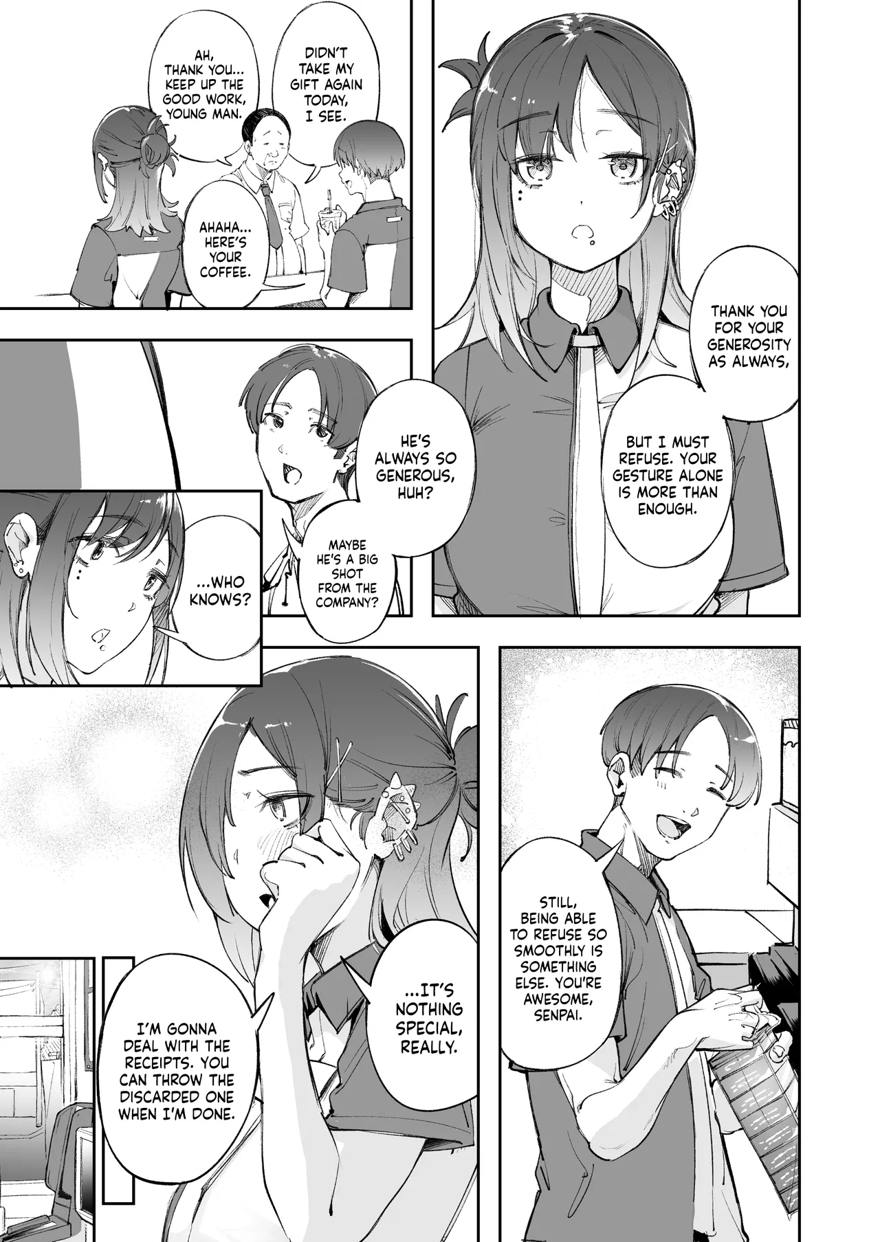 Seishun to Backyard | The Youth and The Backyard page 10 original parody - sweating kissing hentai manga - read online free