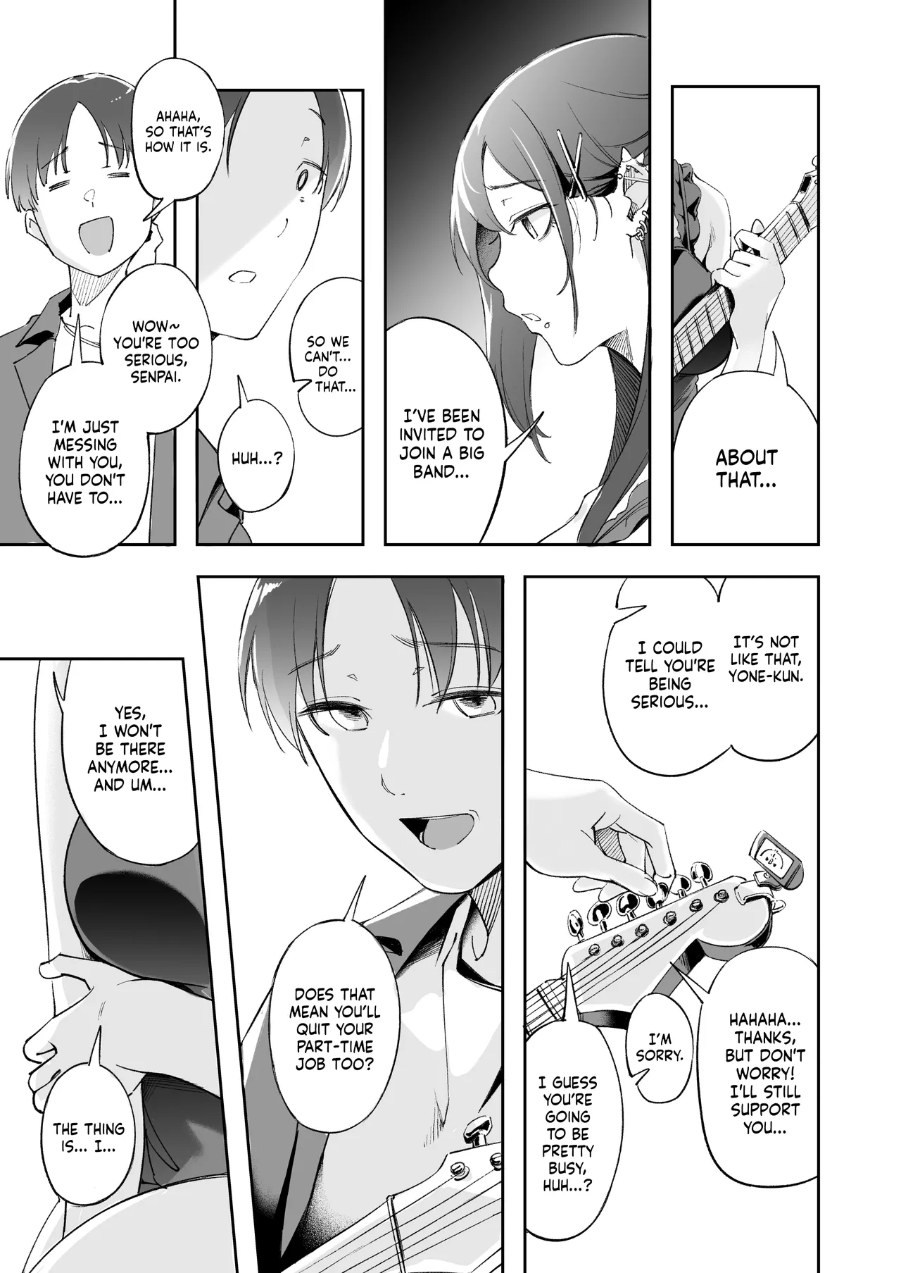 Seishun to Backyard | The Youth and The Backyard page 50 original parody - sweating kissing hentai manga - read online free