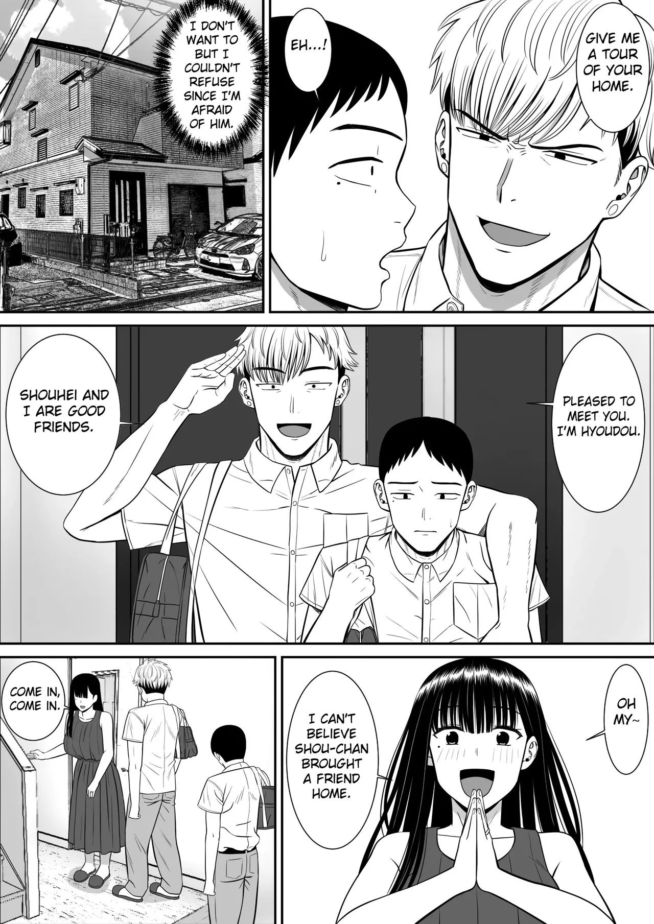 Ijimekko ni Haha o Netorareta Hanashi Dare ka Kikitai? | Anyone Want to Hear the Story of How My Mother Was Stolen? page 13 original parody - milf big breasts hentai manga - read online free