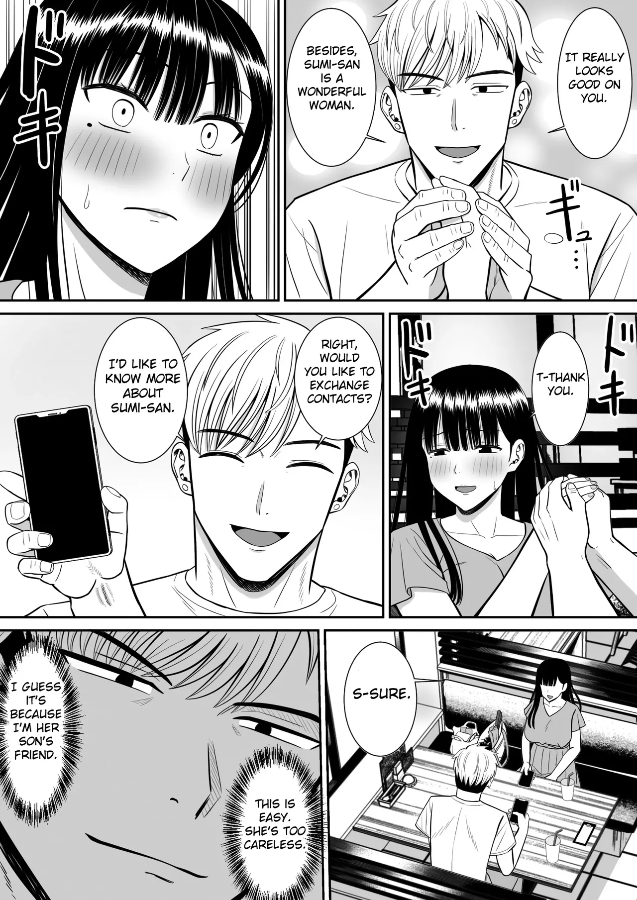 Ijimekko ni Haha o Netorareta Hanashi Dare ka Kikitai? | Anyone Want to Hear the Story of How My Mother Was Stolen? page 25 original parody - milf big breasts hentai manga - read online free