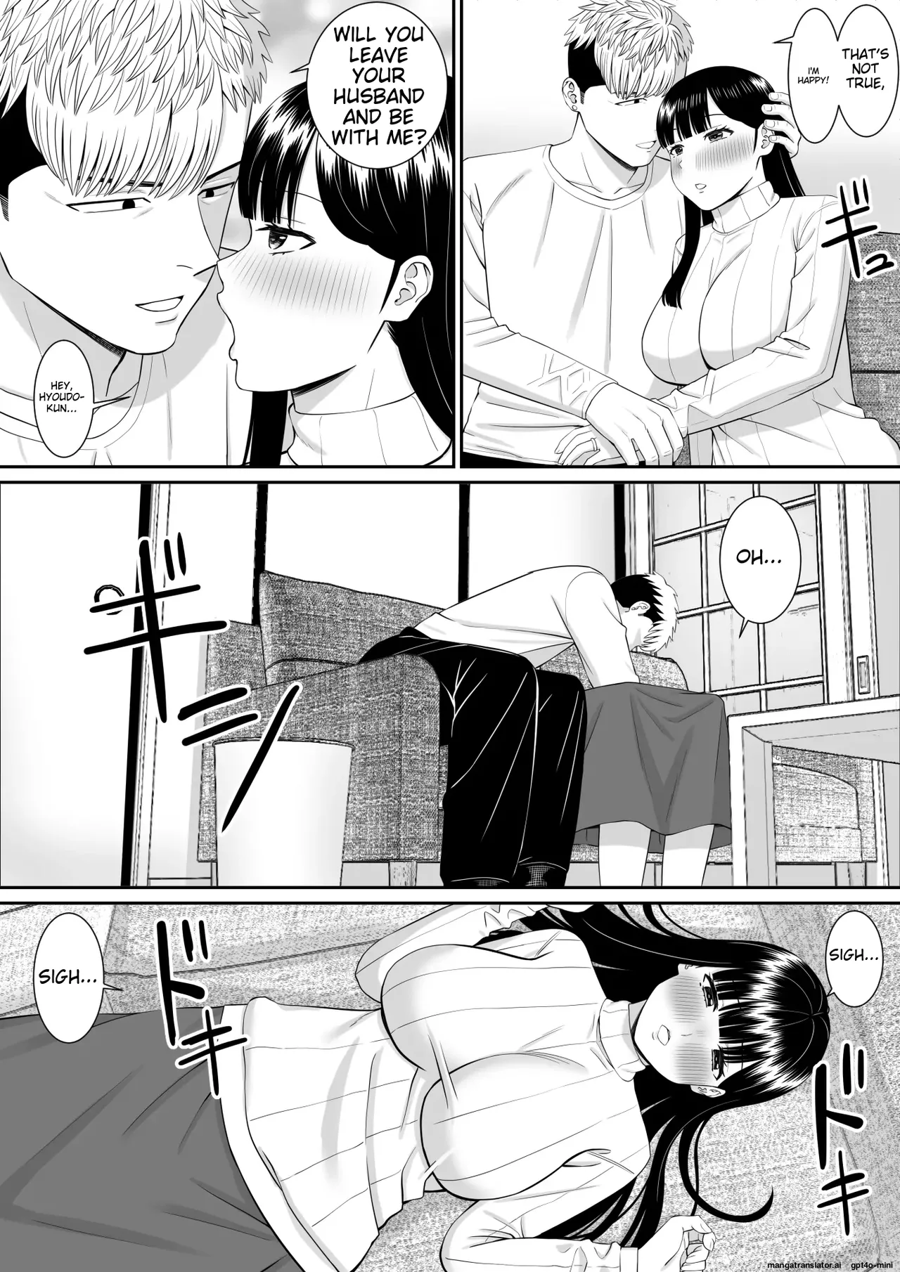 Ijimekko ni Haha o Netorareta Hanashi Dare ka Kikitai? | Anyone Want to Hear the Story of How My Mother Was Stolen? page 268 original parody - milf big breasts hentai manga - read online free