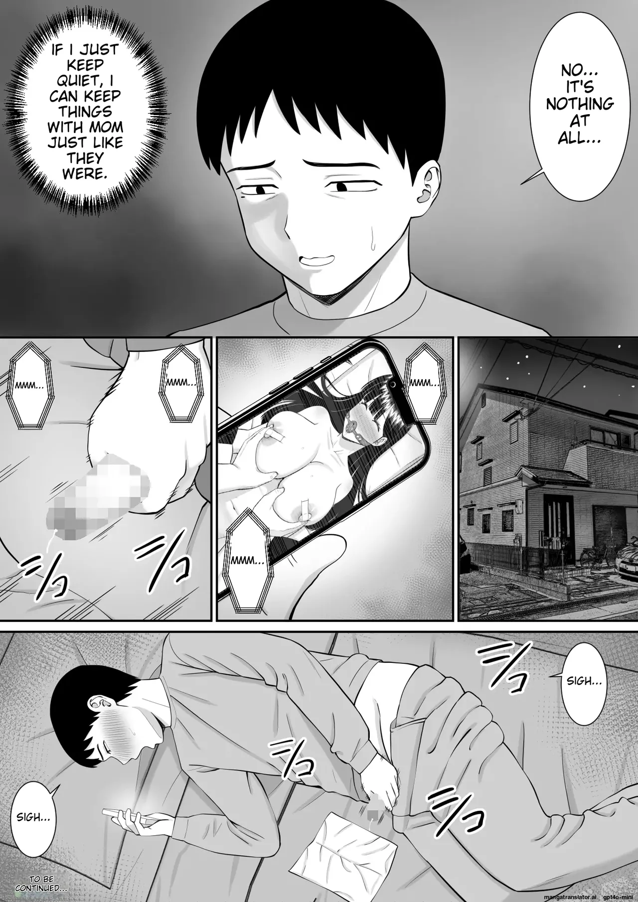 Ijimekko ni Haha o Netorareta Hanashi Dare ka Kikitai? | Anyone Want to Hear the Story of How My Mother Was Stolen? page 288 original parody - milf big breasts hentai manga - read online free