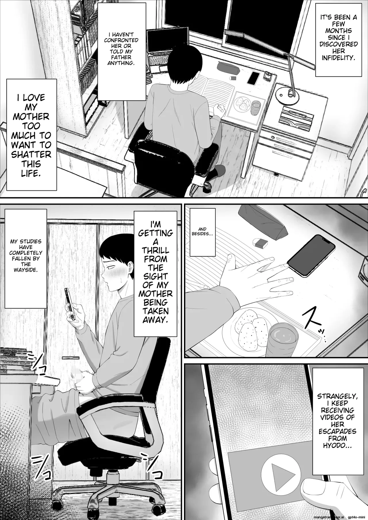 Ijimekko ni Haha o Netorareta Hanashi Dare ka Kikitai? | Anyone Want to Hear the Story of How My Mother Was Stolen? page 291 original parody - milf big breasts hentai manga - read online free