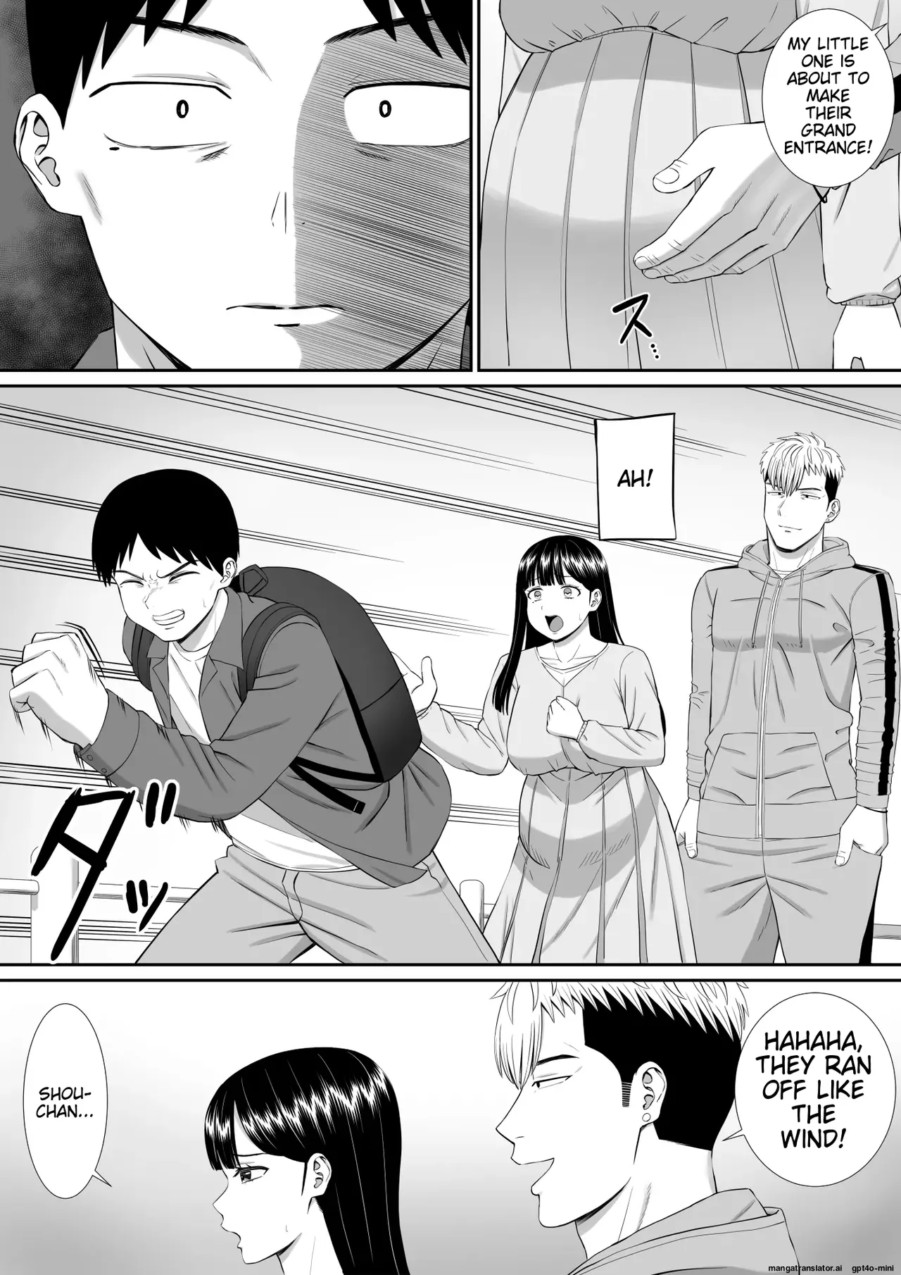 Ijimekko ni Haha o Netorareta Hanashi Dare ka Kikitai? | Anyone Want to Hear the Story of How My Mother Was Stolen? page 336 original parody - milf big breasts hentai manga - read online free