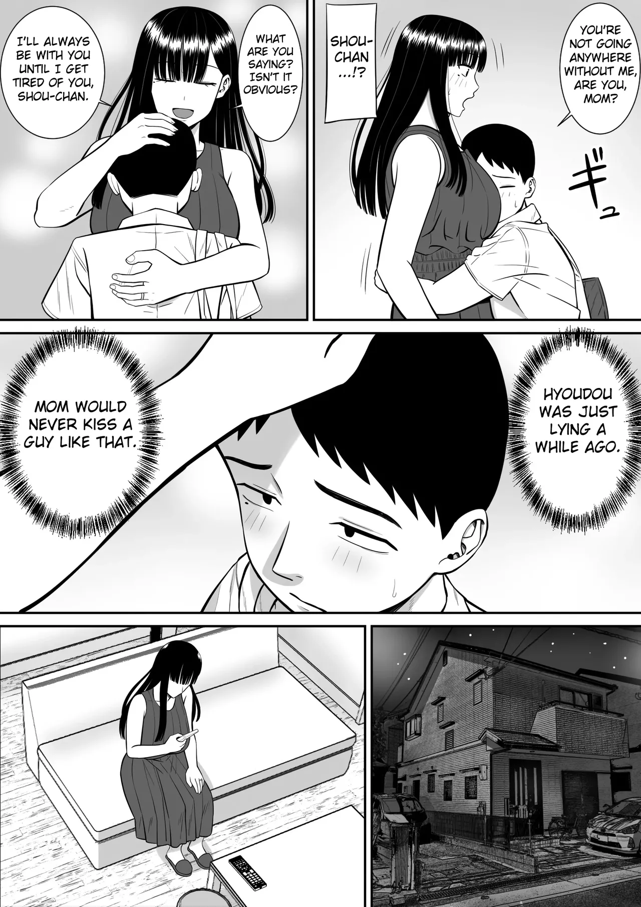 Ijimekko ni Haha o Netorareta Hanashi Dare ka Kikitai? | Anyone Want to Hear the Story of How My Mother Was Stolen? page 34 original parody - milf big breasts hentai manga - read online free