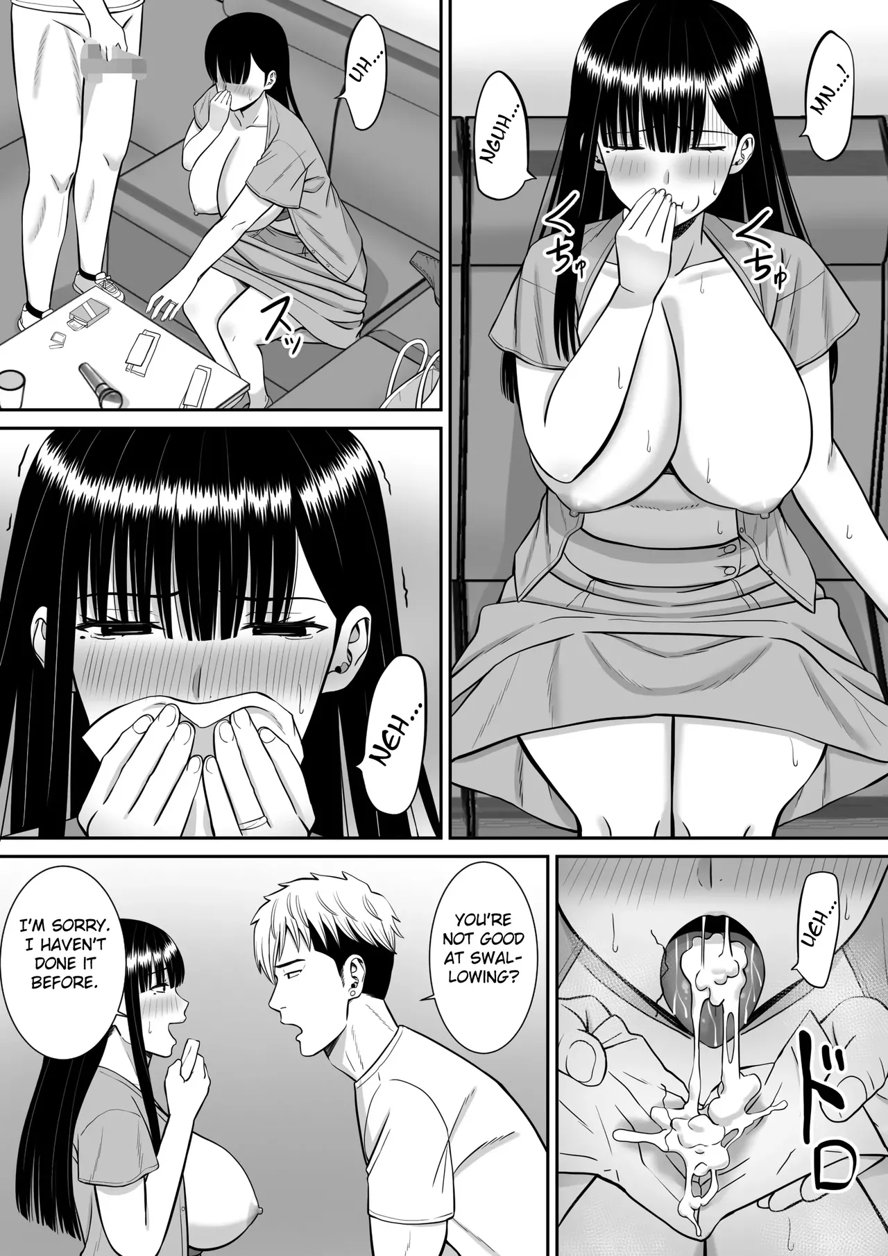 Ijimekko ni Haha o Netorareta Hanashi Dare ka Kikitai? | Anyone Want to Hear the Story of How My Mother Was Stolen? page 52 original parody - milf big breasts hentai manga - read online free