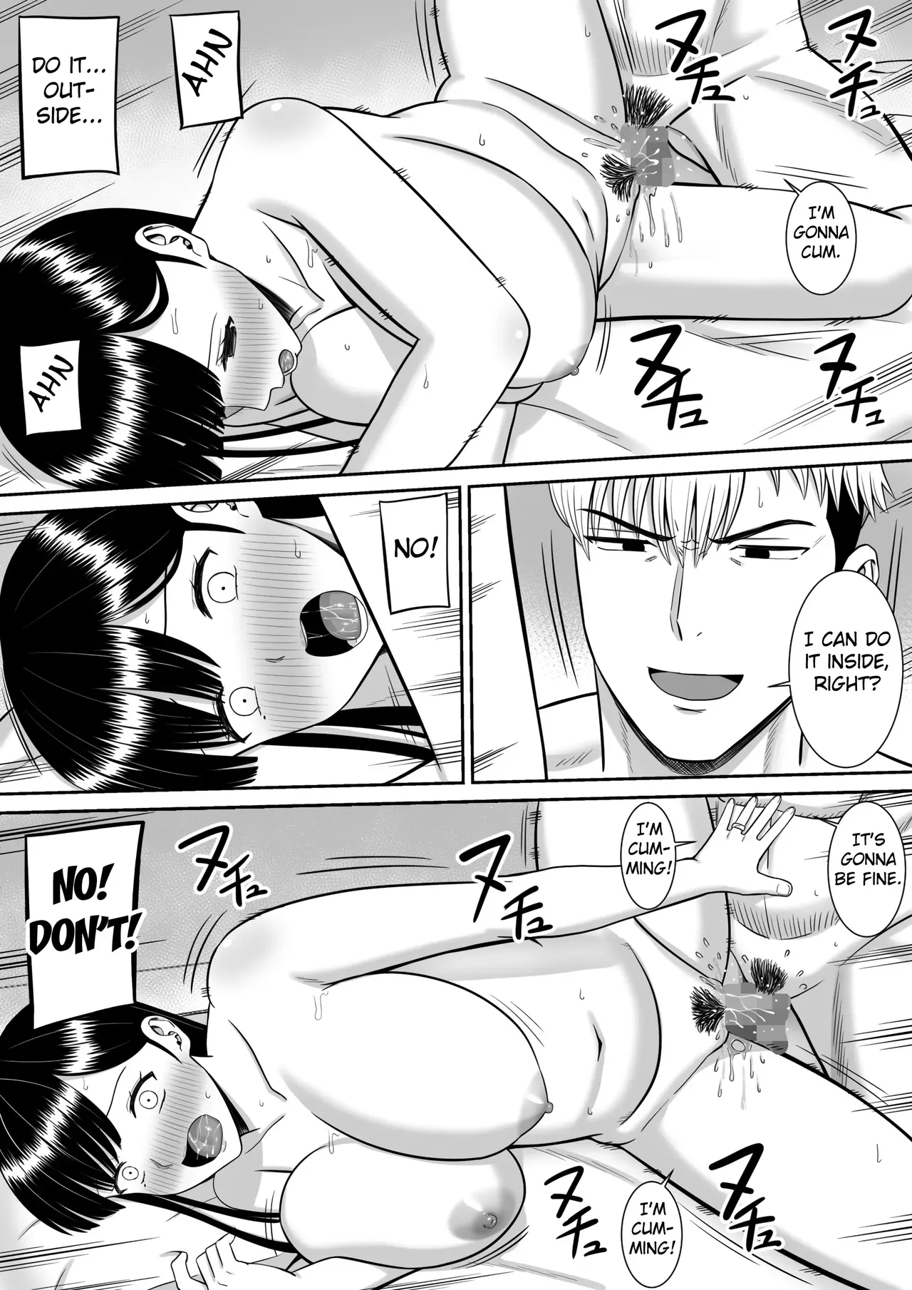 Ijimekko ni Haha o Netorareta Hanashi Dare ka Kikitai? | Anyone Want to Hear the Story of How My Mother Was Stolen? page 78 original parody - milf big breasts hentai manga - read online free