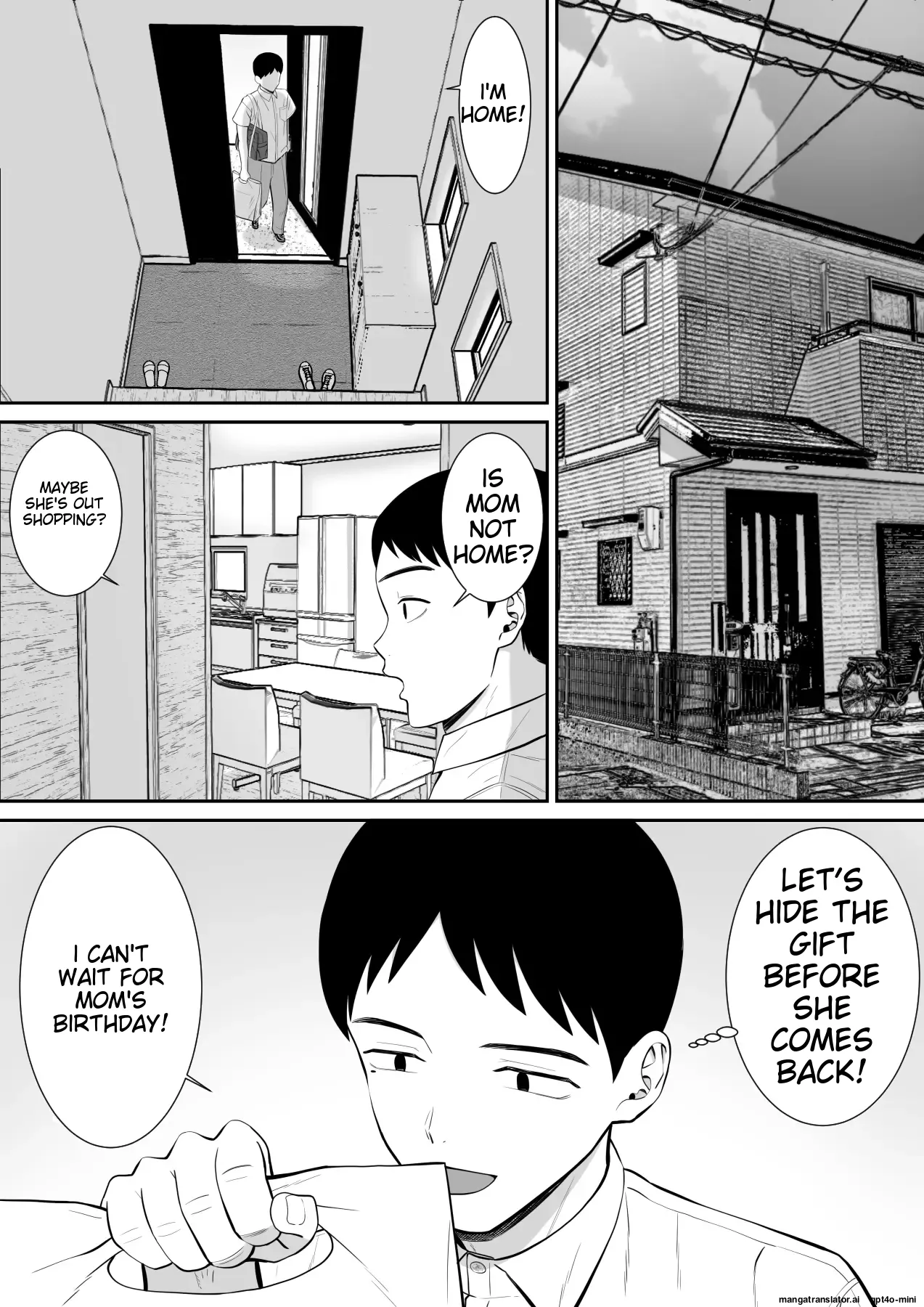 Ijimekko ni Haha o Netorareta Hanashi Dare ka Kikitai? | Anyone Want to Hear the Story of How My Mother Was Stolen? page 84 original parody - milf big breasts hentai manga - read online free