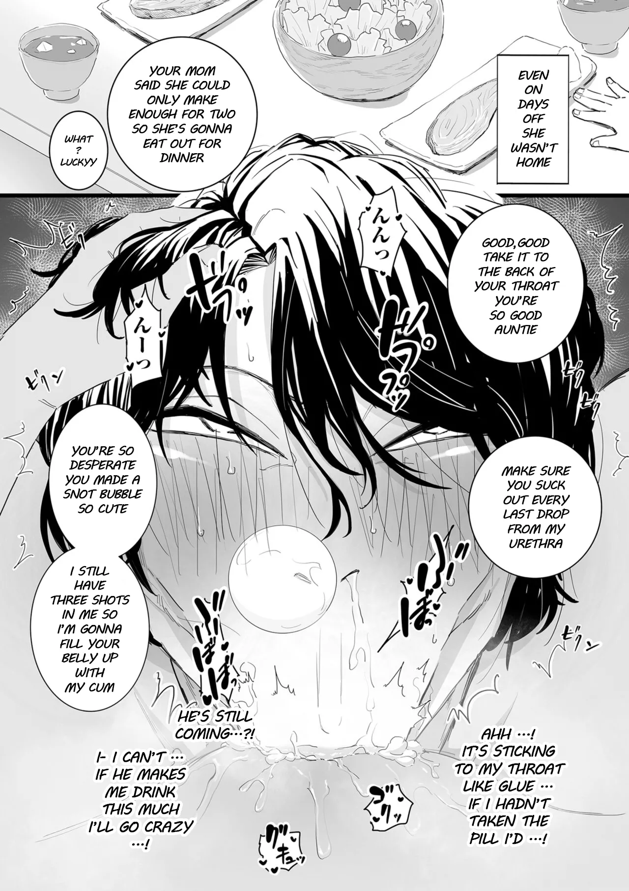 Sayonara Kaa-san | Goodbye, Mom - Page 11