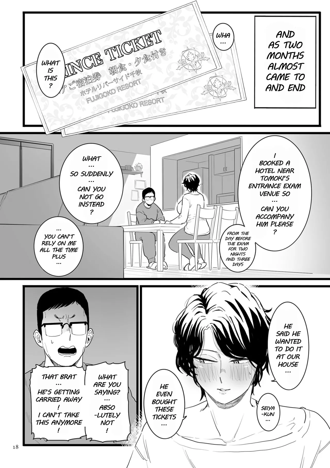 Sayonara Kaa-san | Goodbye, Mom - Page 14