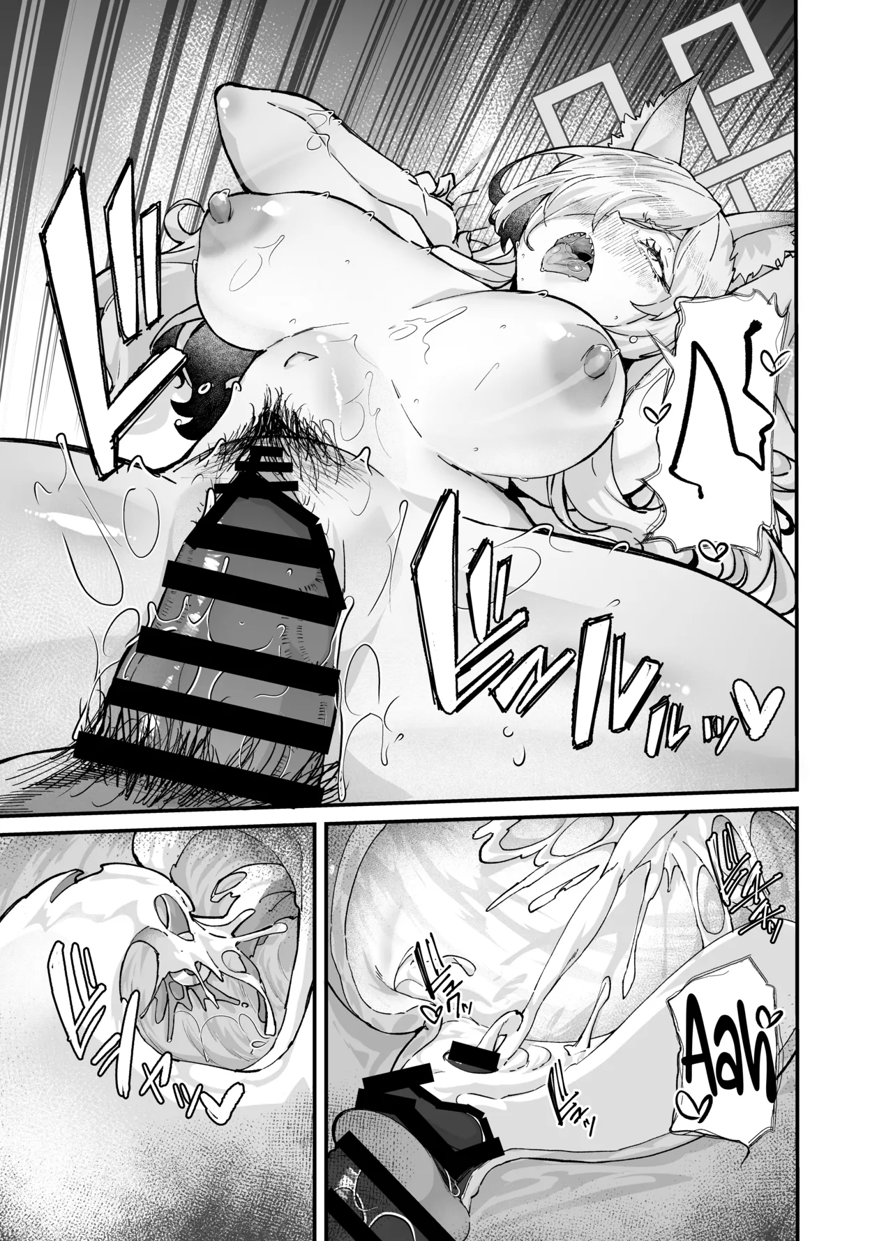 Kyouken page 28 featuring sensei blue archive parody - unusual teeth big breasts hentai manga - read online free