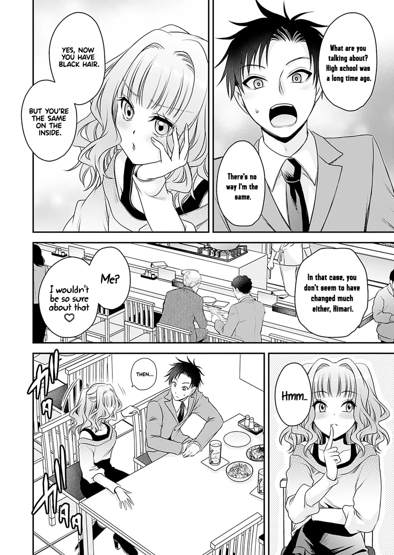 Motokano-tachi to Ya Re Naoshi!? CHAPTER 2 page 13 - business suit multi-work series hentai manga - read online free