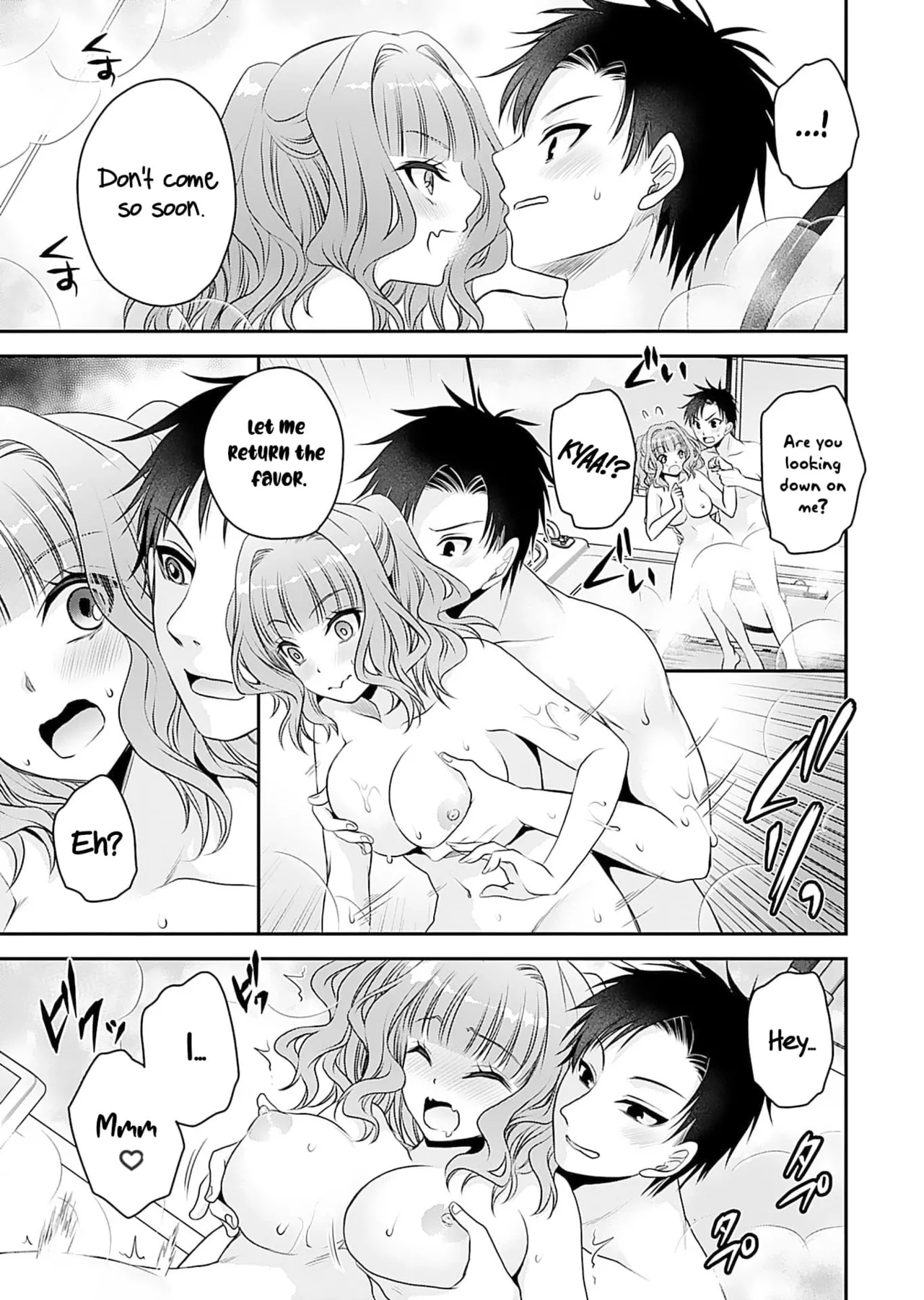 Motokano-tachi to Ya Re Naoshi!? CHAPTER 2 page 16 - business suit multi-work series hentai manga - read online free