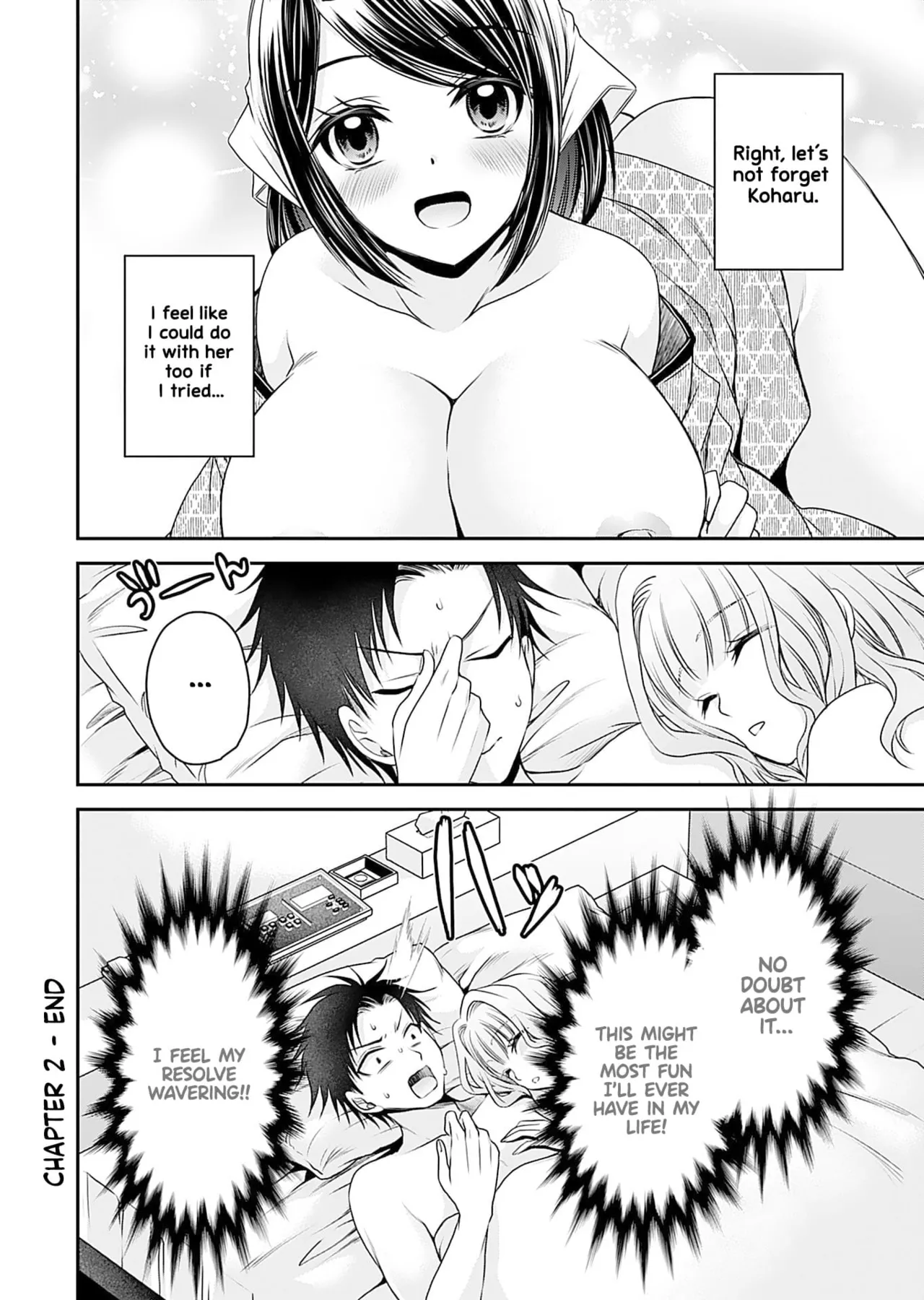 Motokano-tachi to Ya Re Naoshi!? CHAPTER 2 page 25 - business suit multi-work series hentai manga - read online free