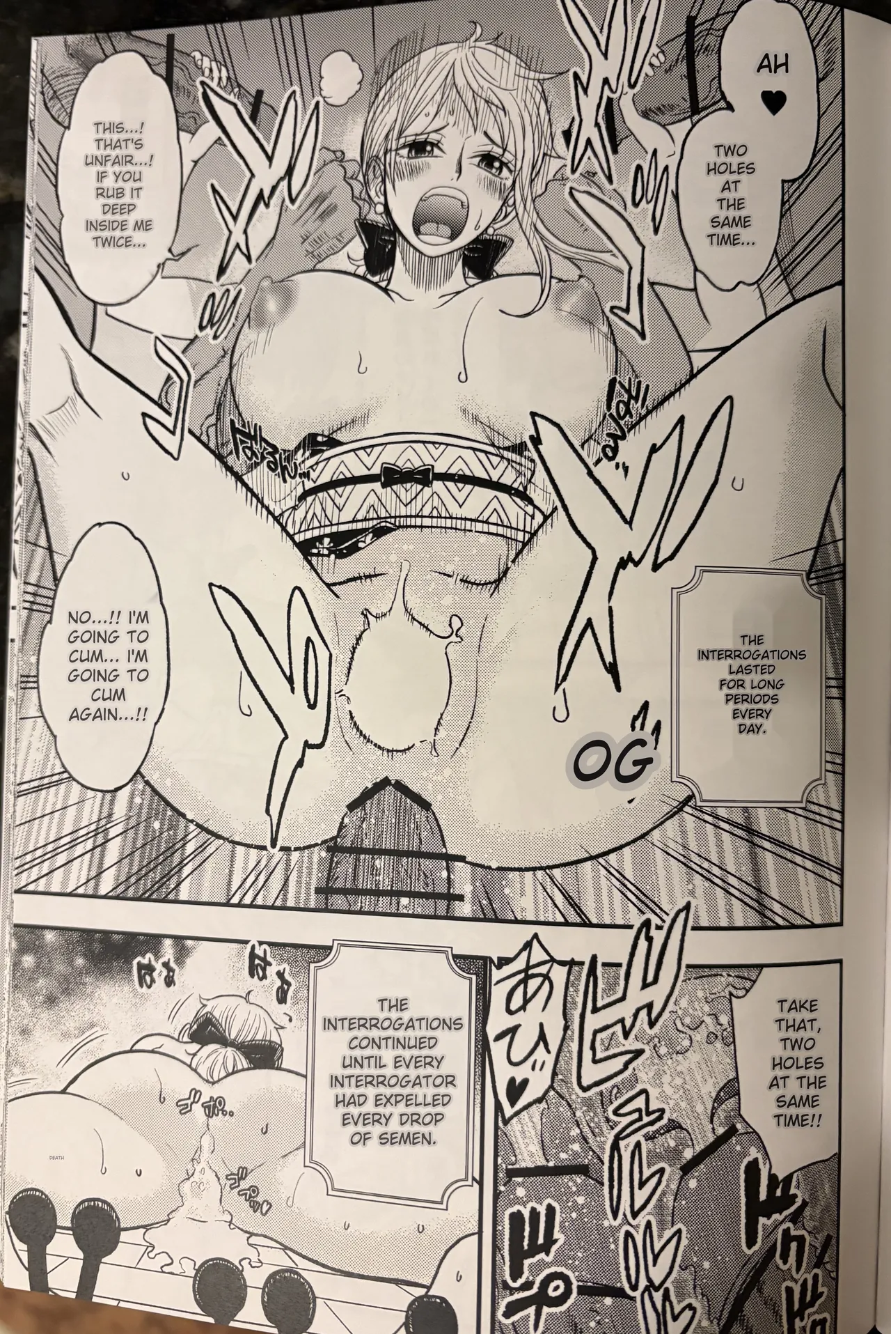 Nami Hole page 20 featuring nami one piece parody - rough translation hentai manga - read online free