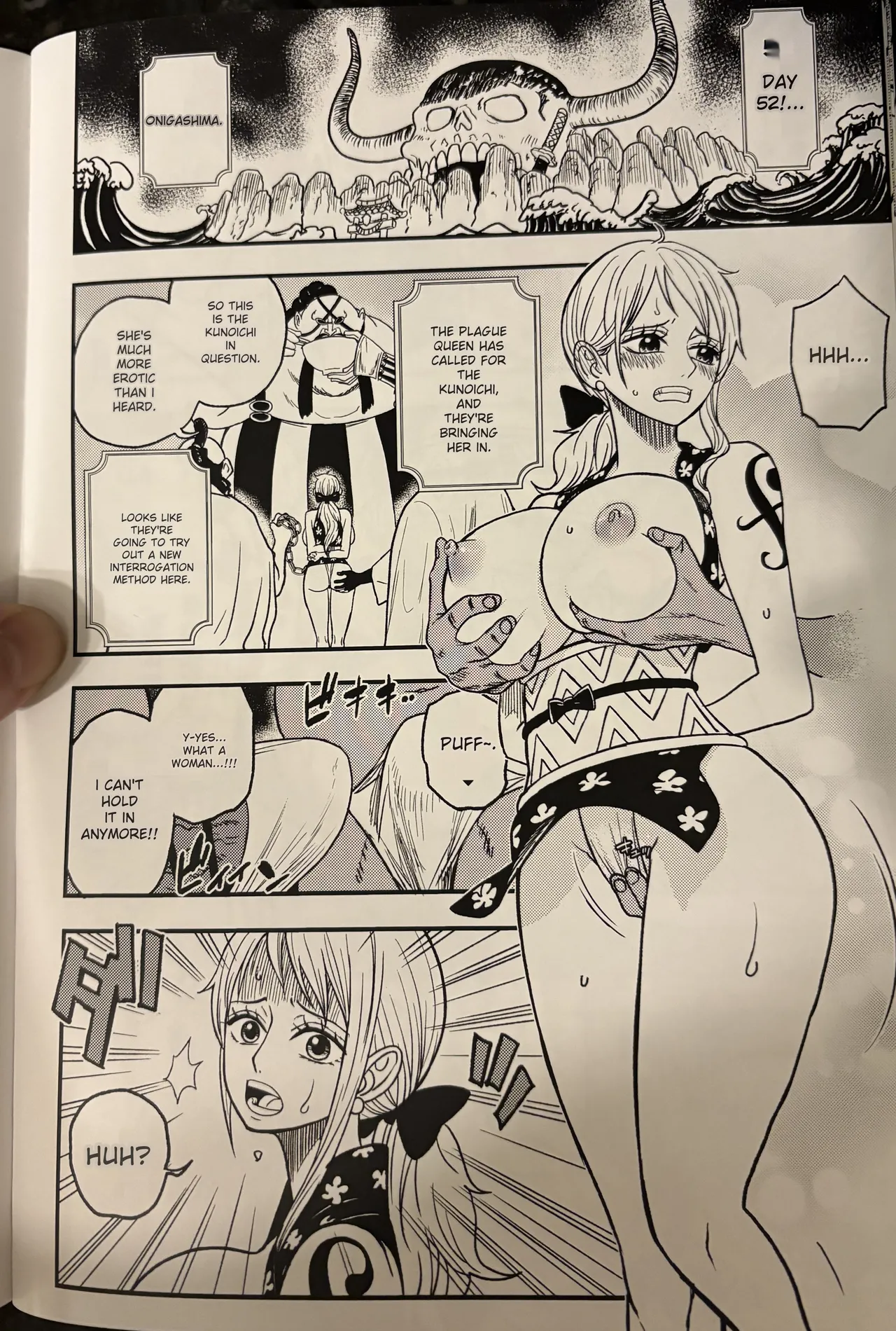 Nami Hole page 21 featuring nami one piece parody - rough translation hentai manga - read online free