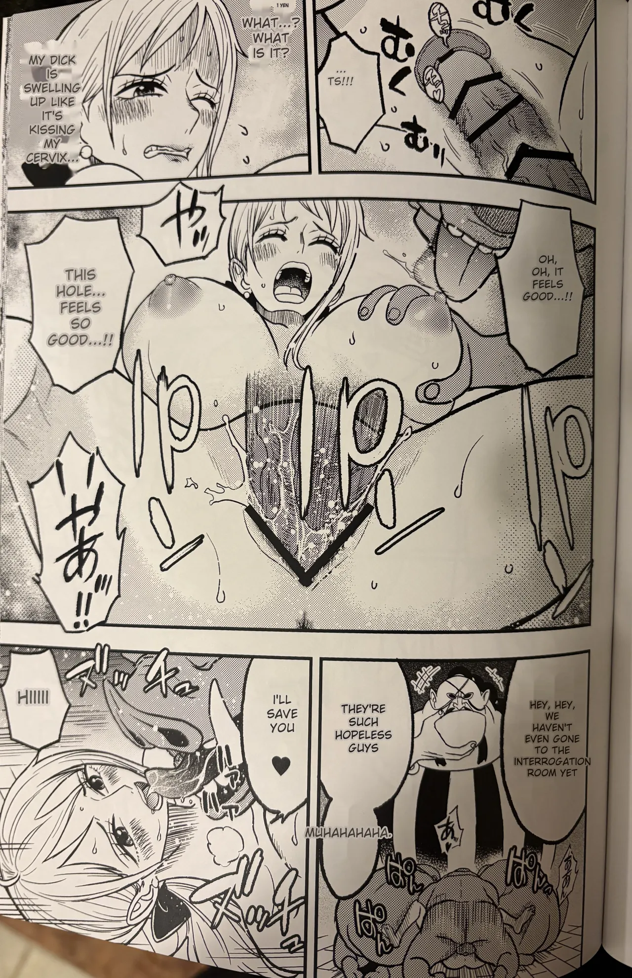 Nami Hole page 26 featuring nami one piece parody - rough translation hentai manga - read online free