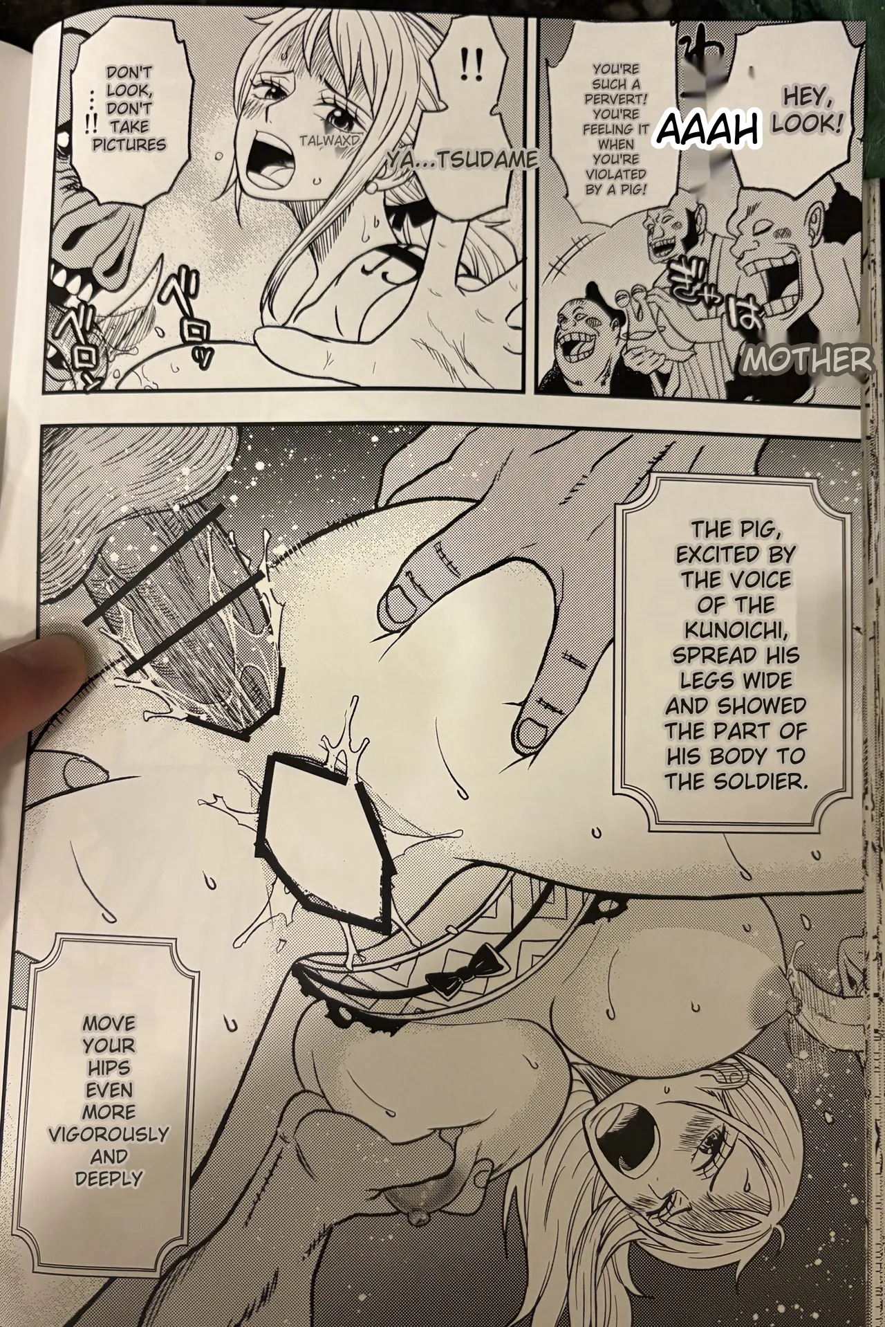 Nami Hole page 29 featuring nami one piece parody - rough translation hentai manga - read online free