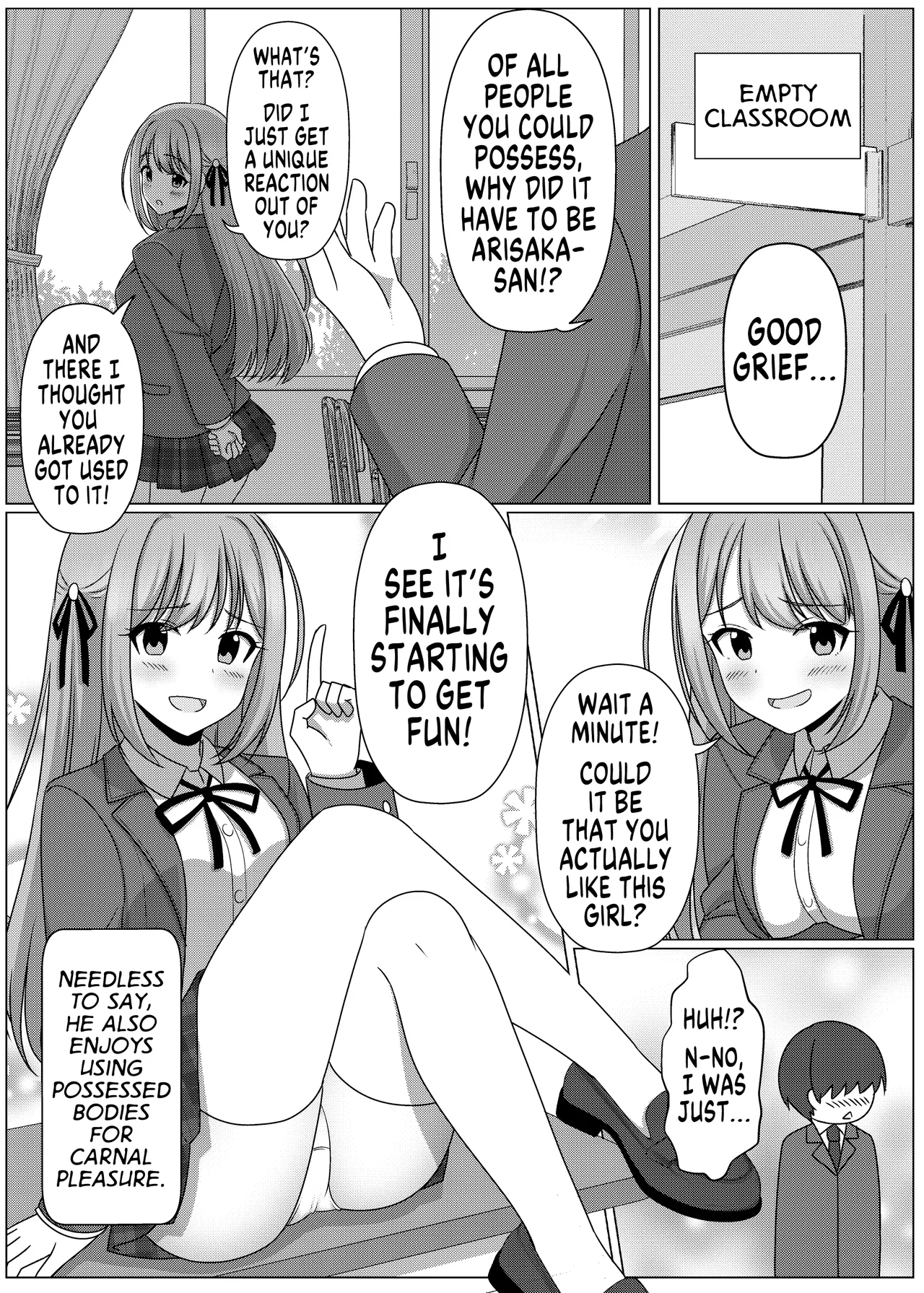 Page 5 of [Hyoui Lover (Seiroa)] Yuuwaku | Temptation (Hyoui Catalog ~Onna no Karada ga Nottorare Makuru Godou Hon~) [English] [GTF] [Digital]