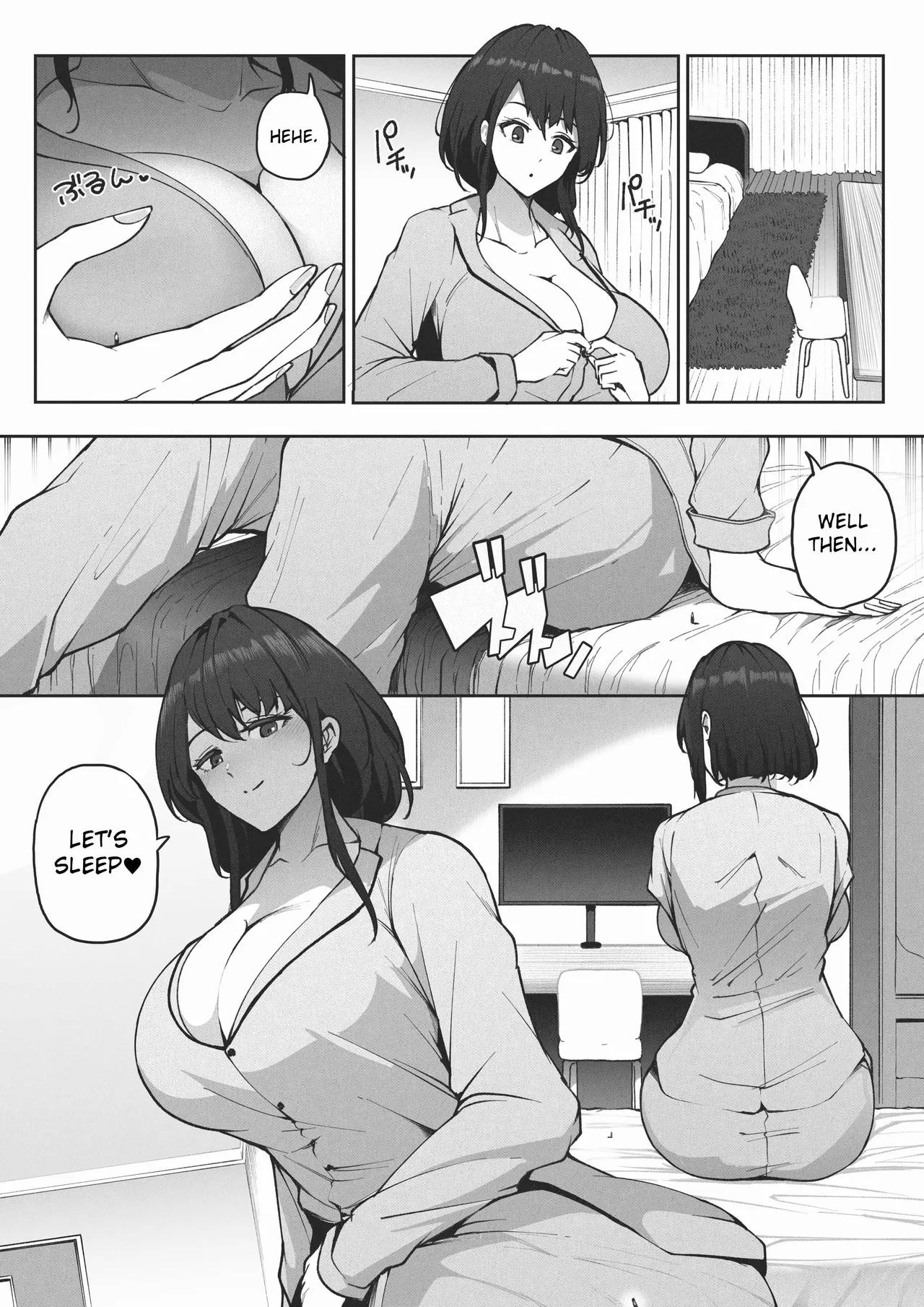 I Work for a Giantess page 13 original parody - giantess miniguy hentai manga - read online free