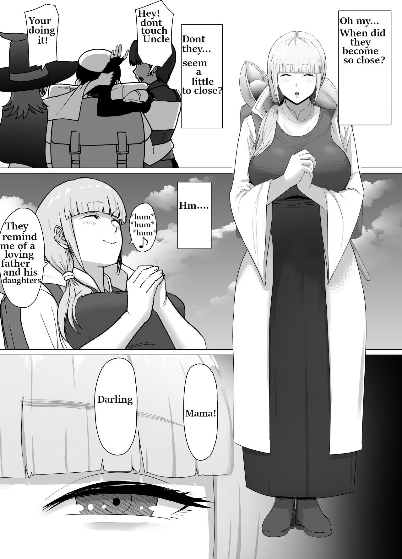 Geriatric Dragons dogma page 46 original parody - witch group hentai manga - read online free
