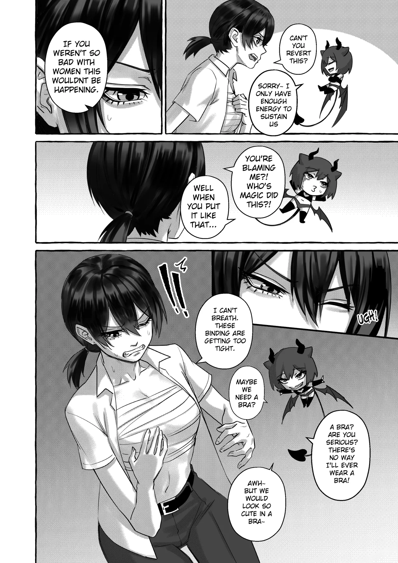 Popularity 2 page 12 original parody - transformation big breasts hentai manga - read online free