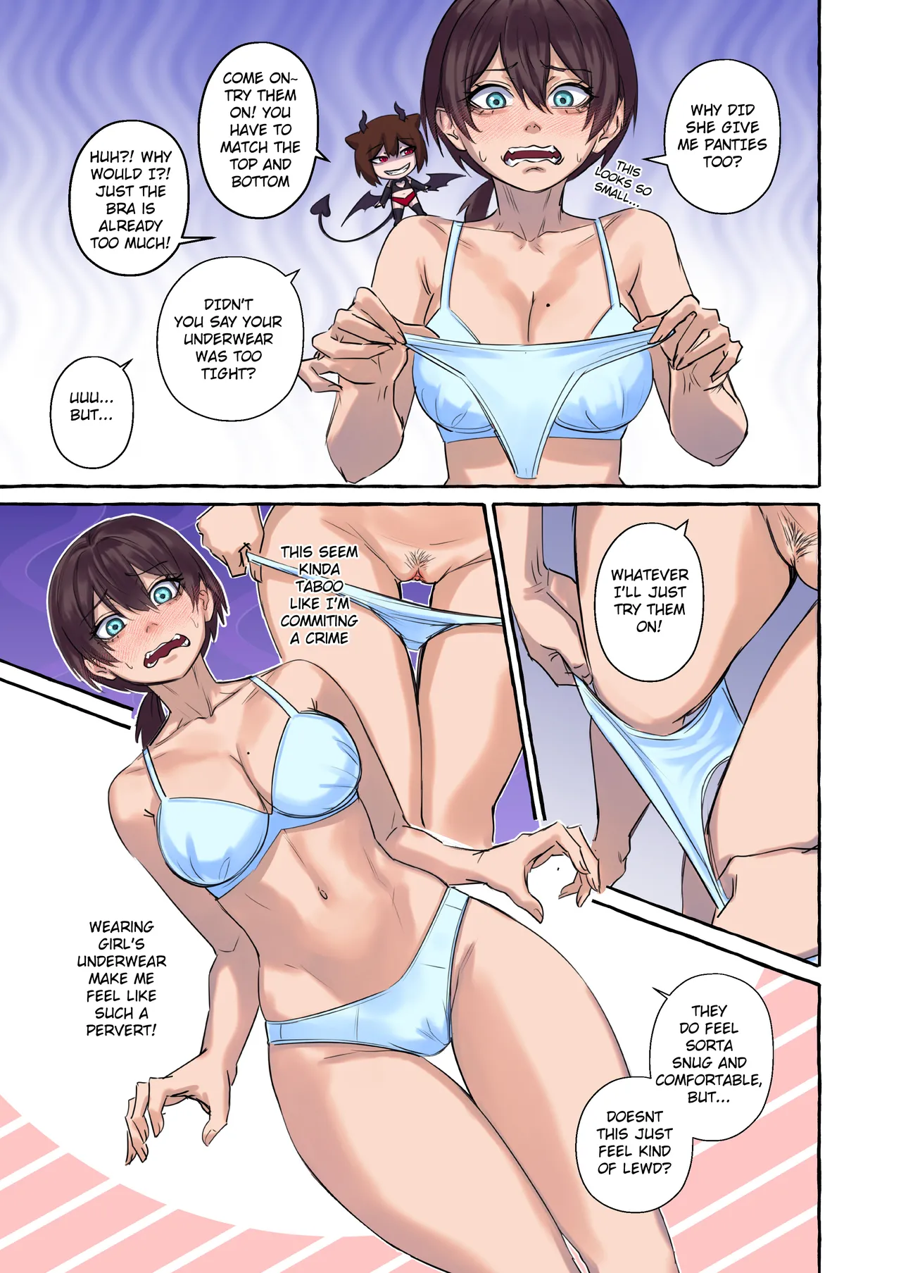 Popularity 2 page 15 original parody - transformation big breasts hentai manga - read online free