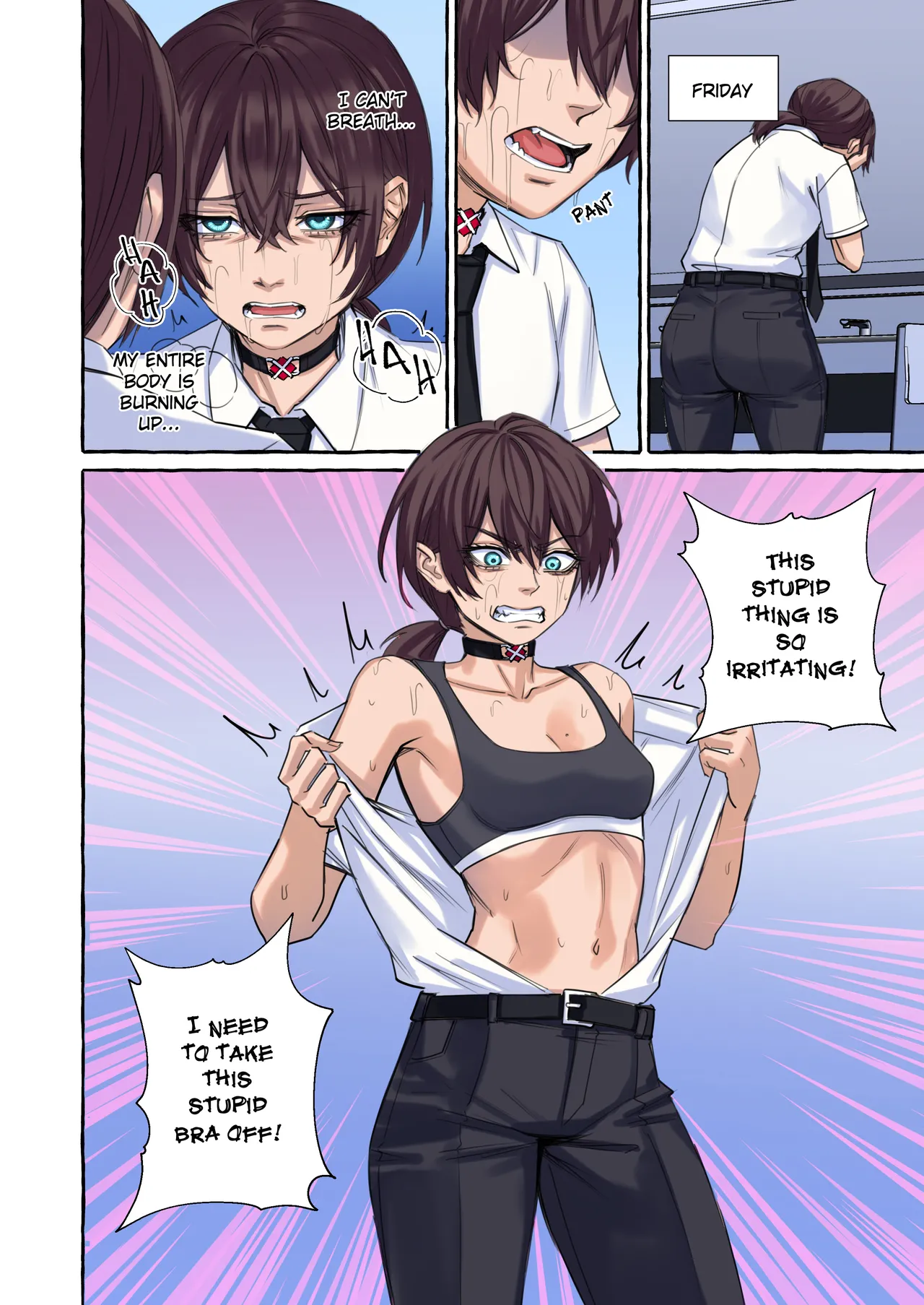 Popularity 2 page 33 original parody - transformation big breasts hentai manga - read online free