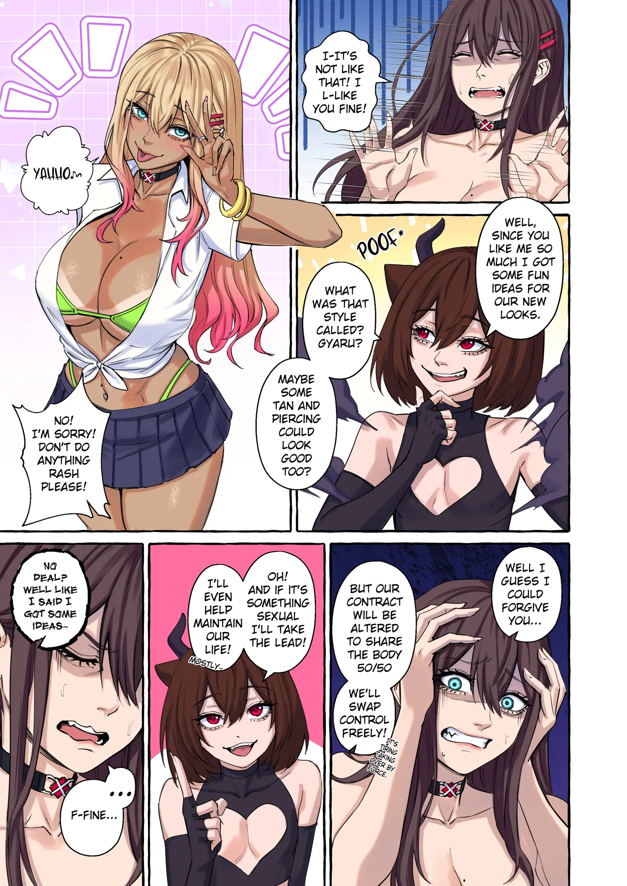 Popularity 2 page 56 original parody - transformation big breasts hentai manga - read online free